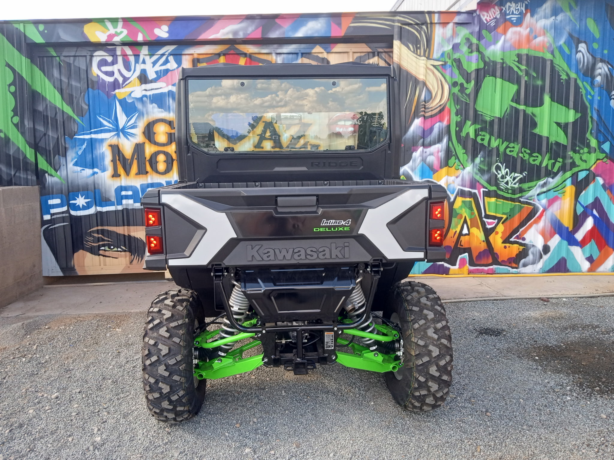 2025 Kawasaki RIDGE XR Deluxe HVAC - Photo 8
