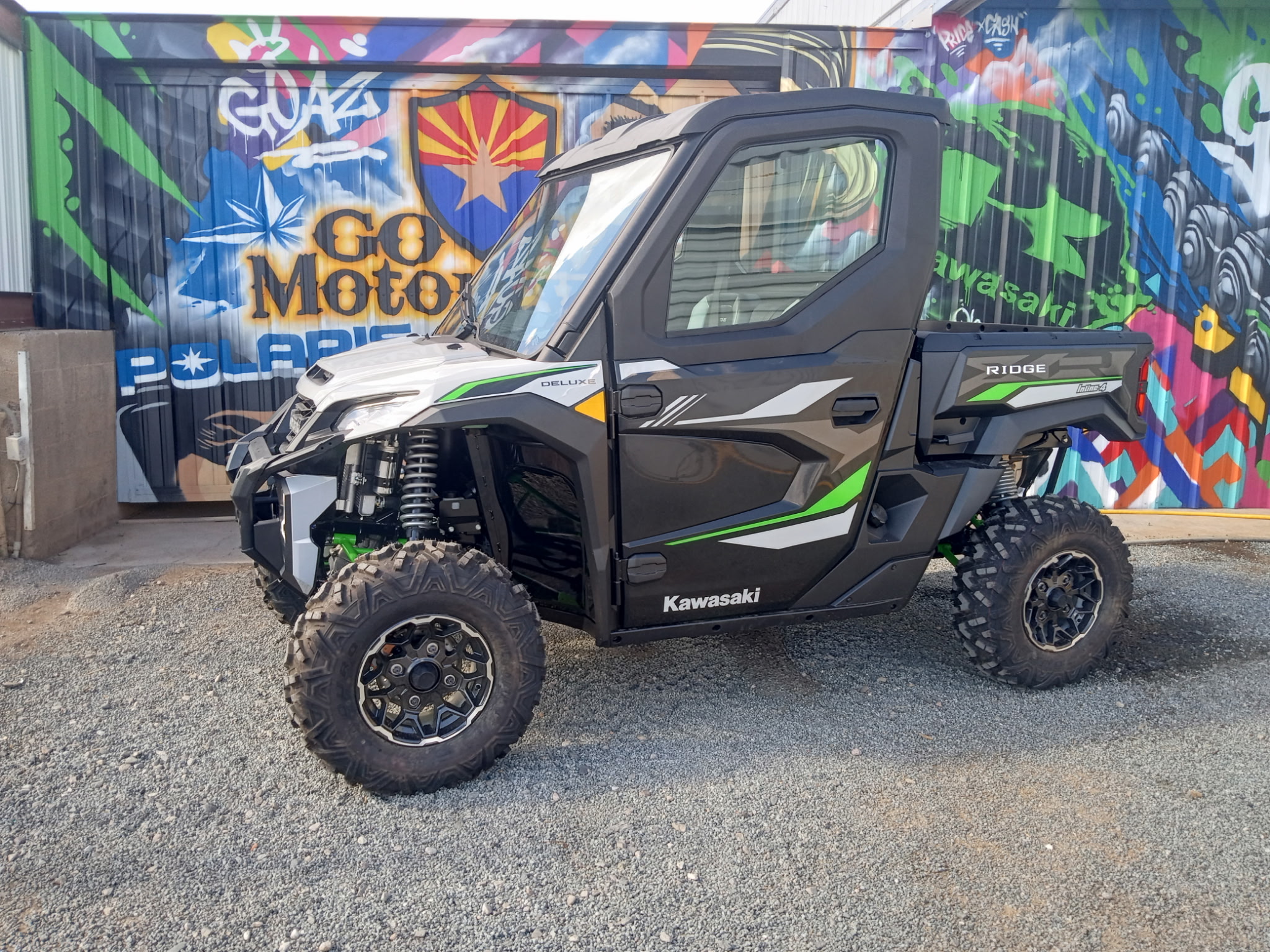 2025 Kawasaki RIDGE XR Deluxe HVAC - Photo 6