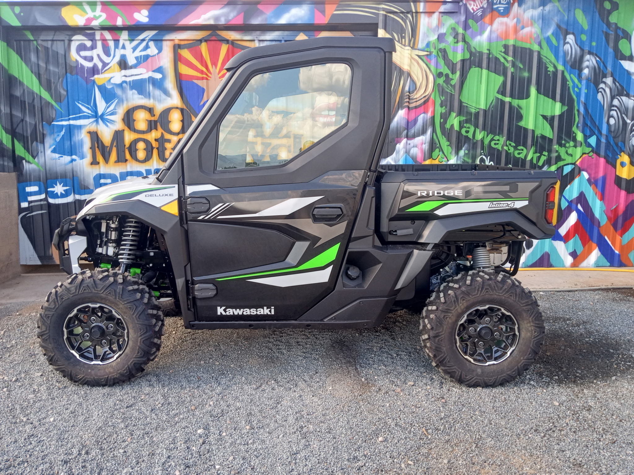 2025 Kawasaki RIDGE XR Deluxe HVAC - Photo 7