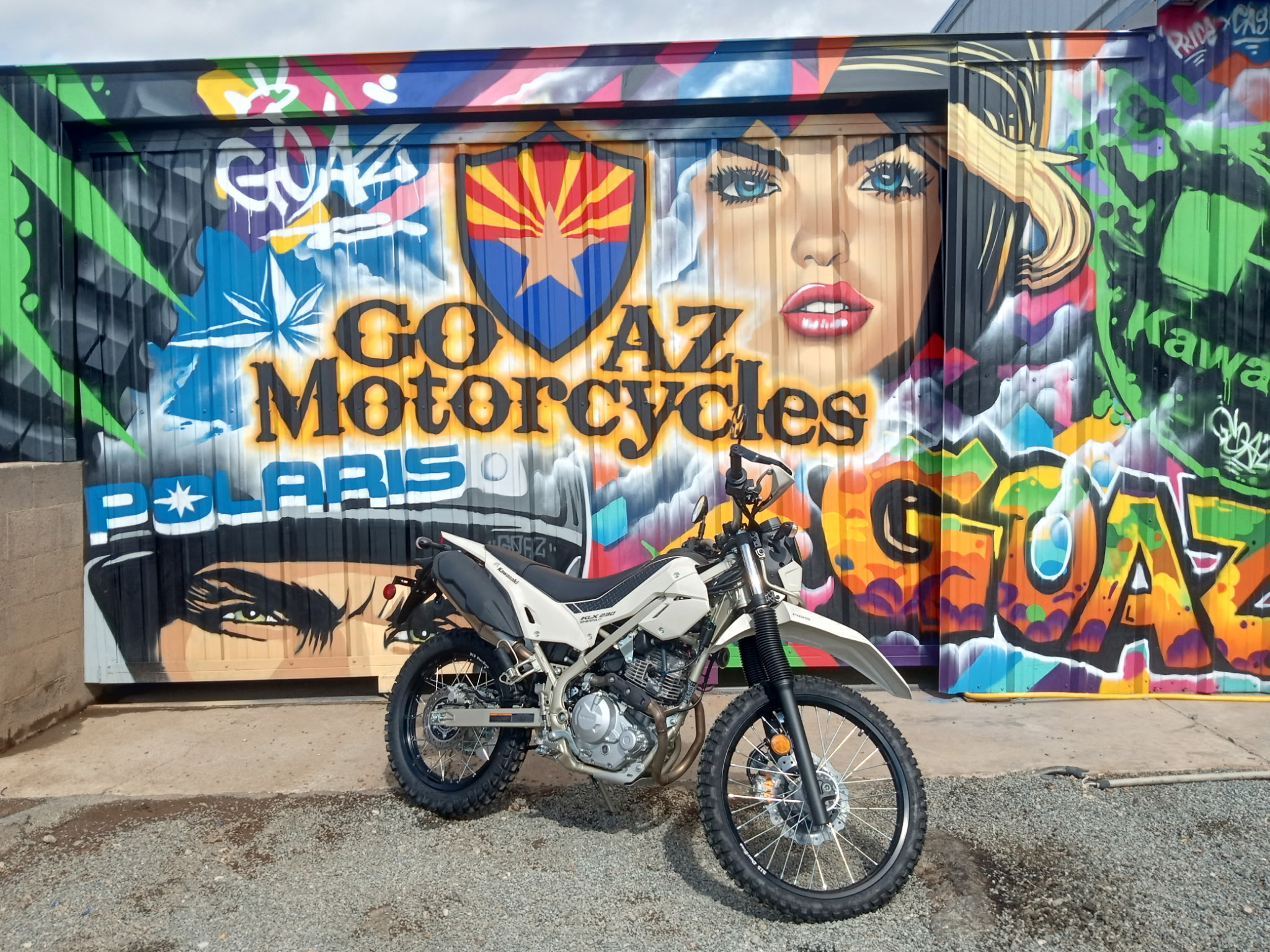 2026 Kawasaki KLX 230 Sherpa S ABS - Photo 2