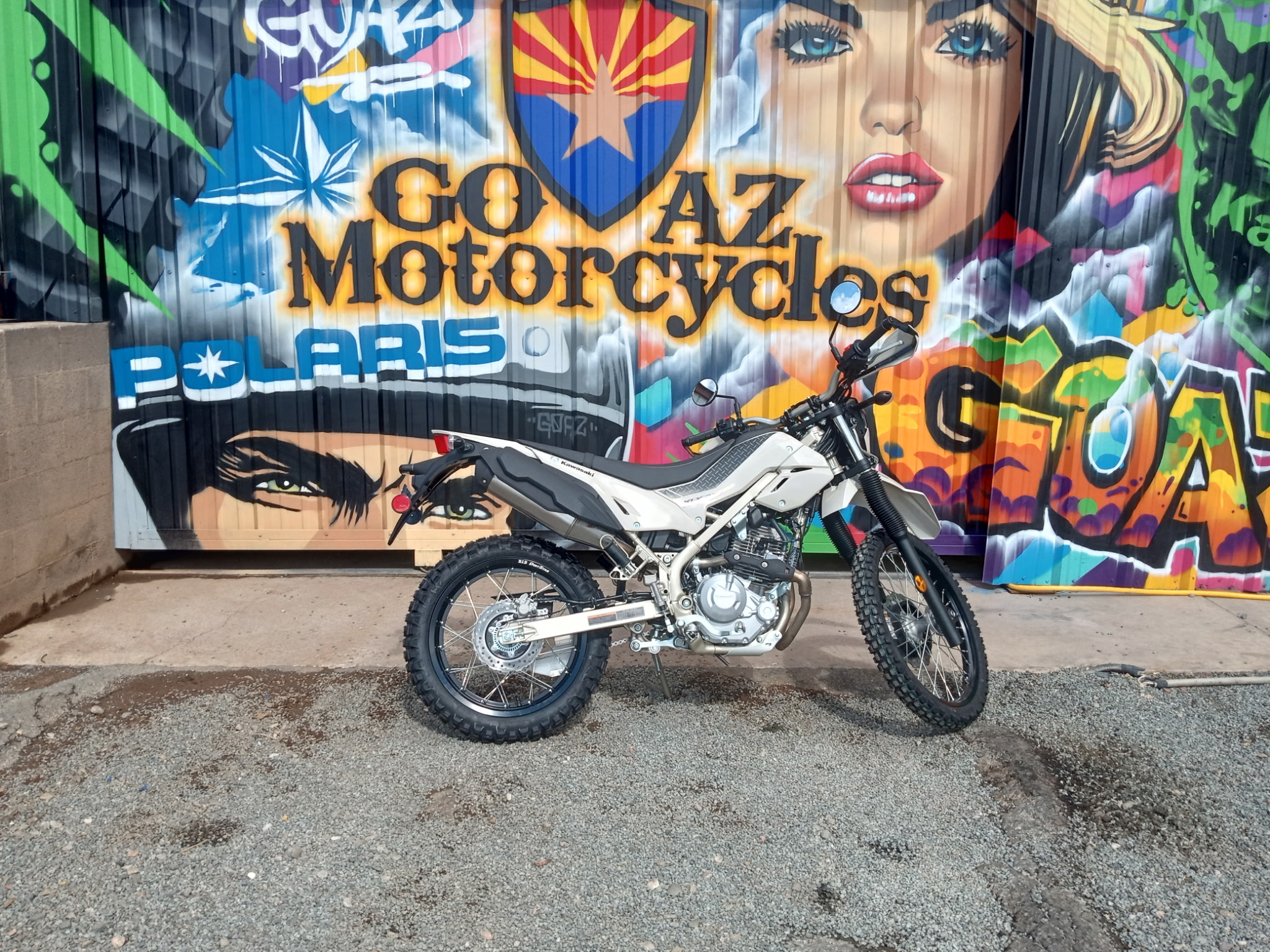 2026 Kawasaki KLX 230 Sherpa S ABS
