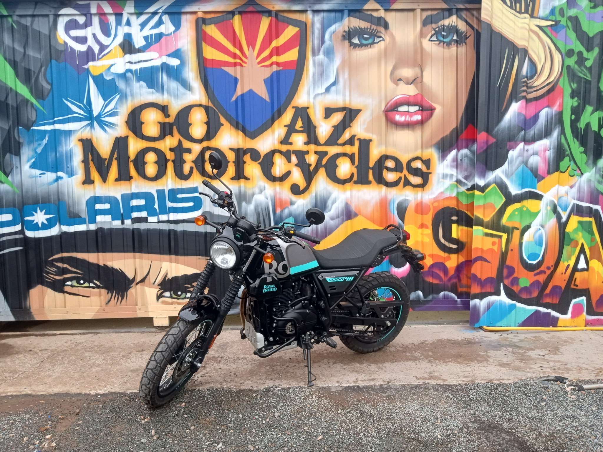 2023 Royal Enfield Scram 411 - Photo 6