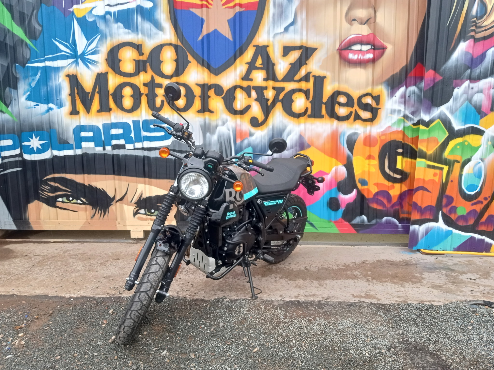 2023 Royal Enfield Scram 411 - Photo 5