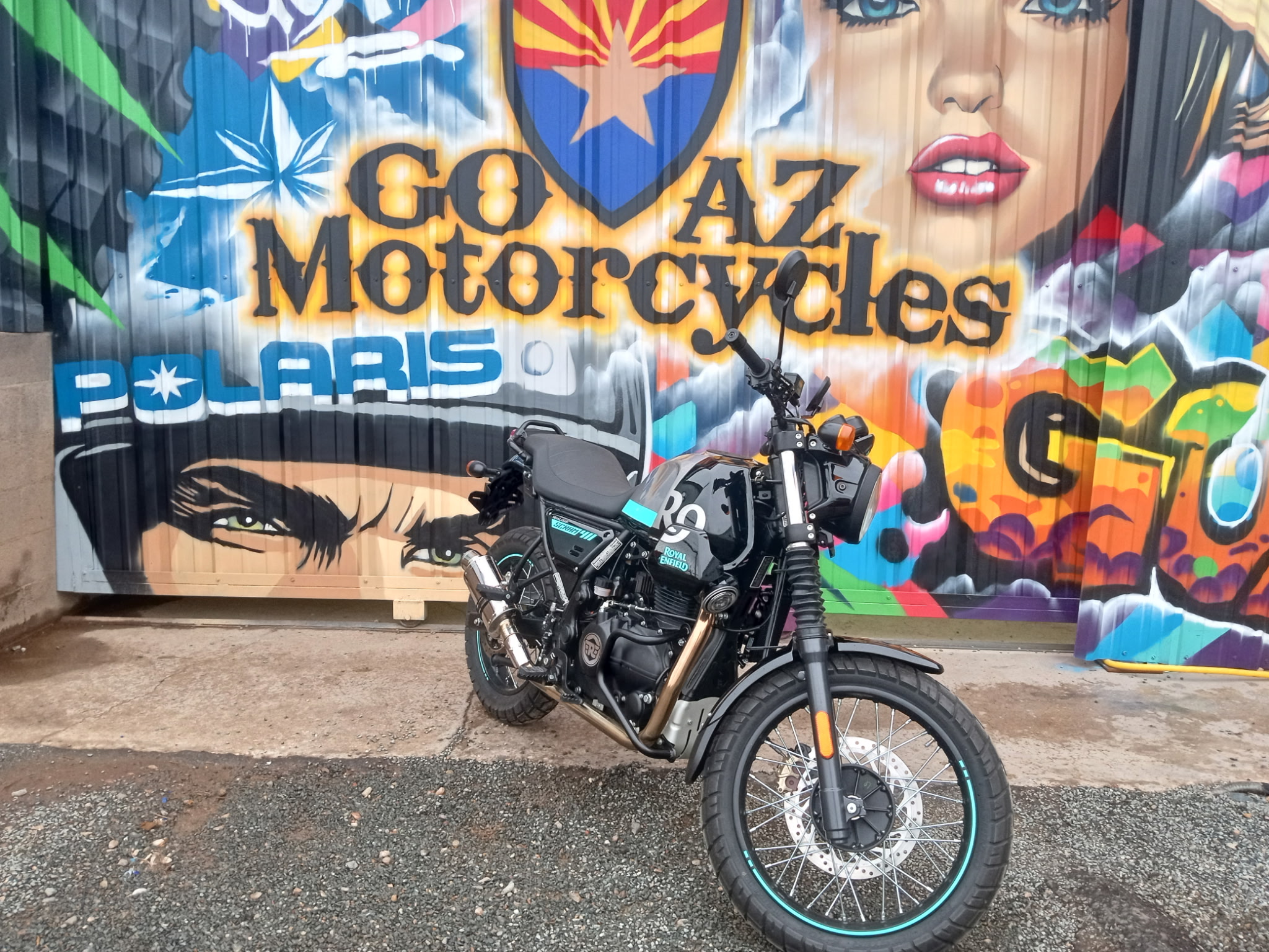 2023 Royal Enfield Scram 411 - Photo 3