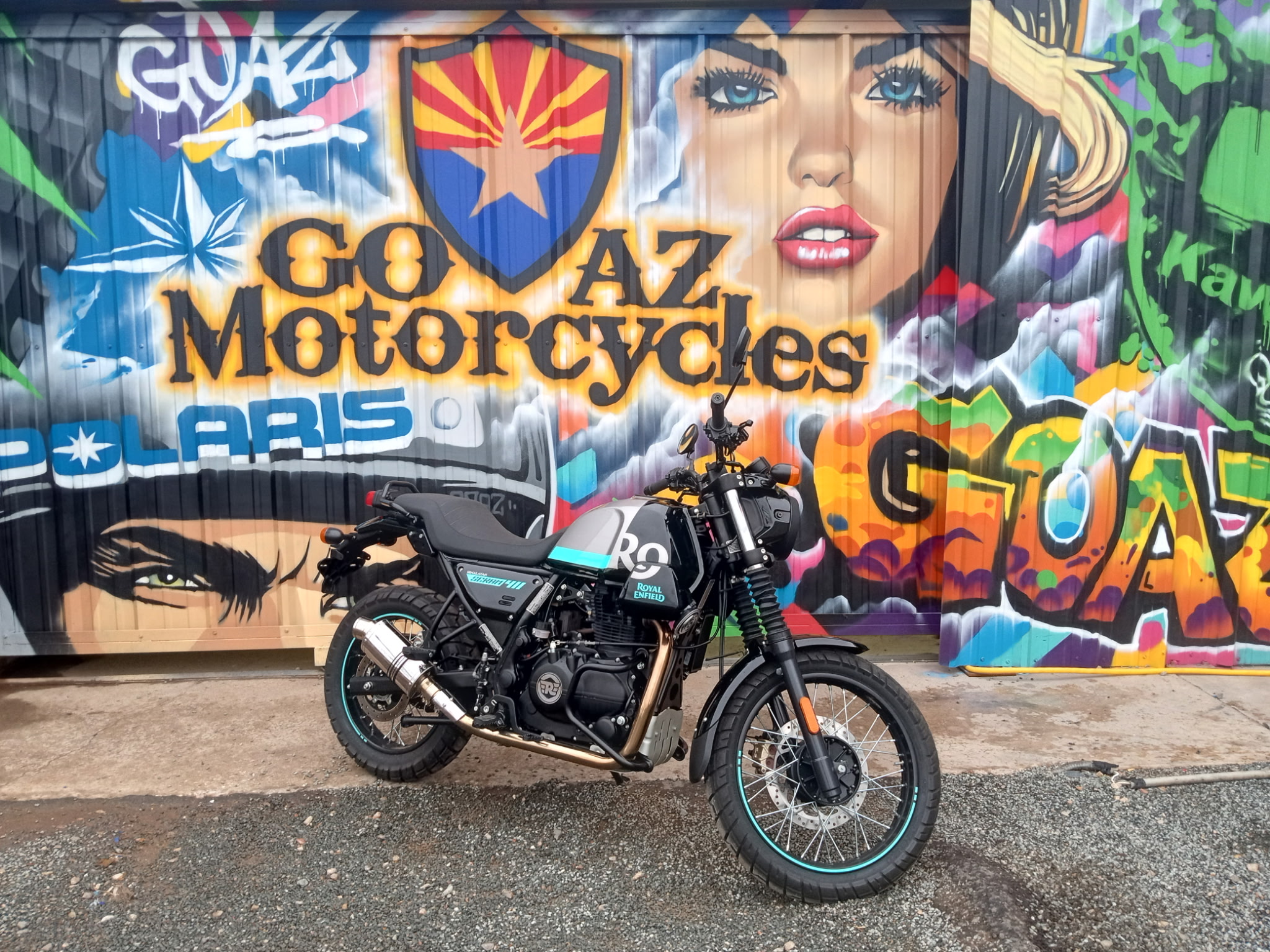 2023 Royal Enfield Scram 411 - Photo 2