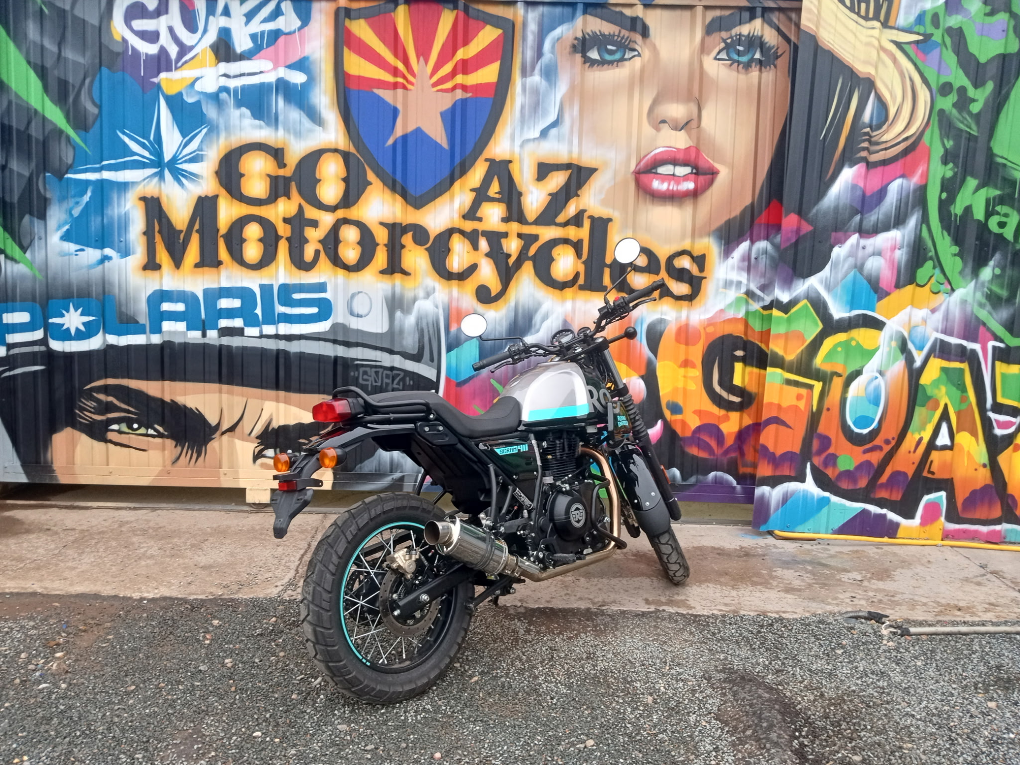 2023 Royal Enfield Scram 411 - Photo 8