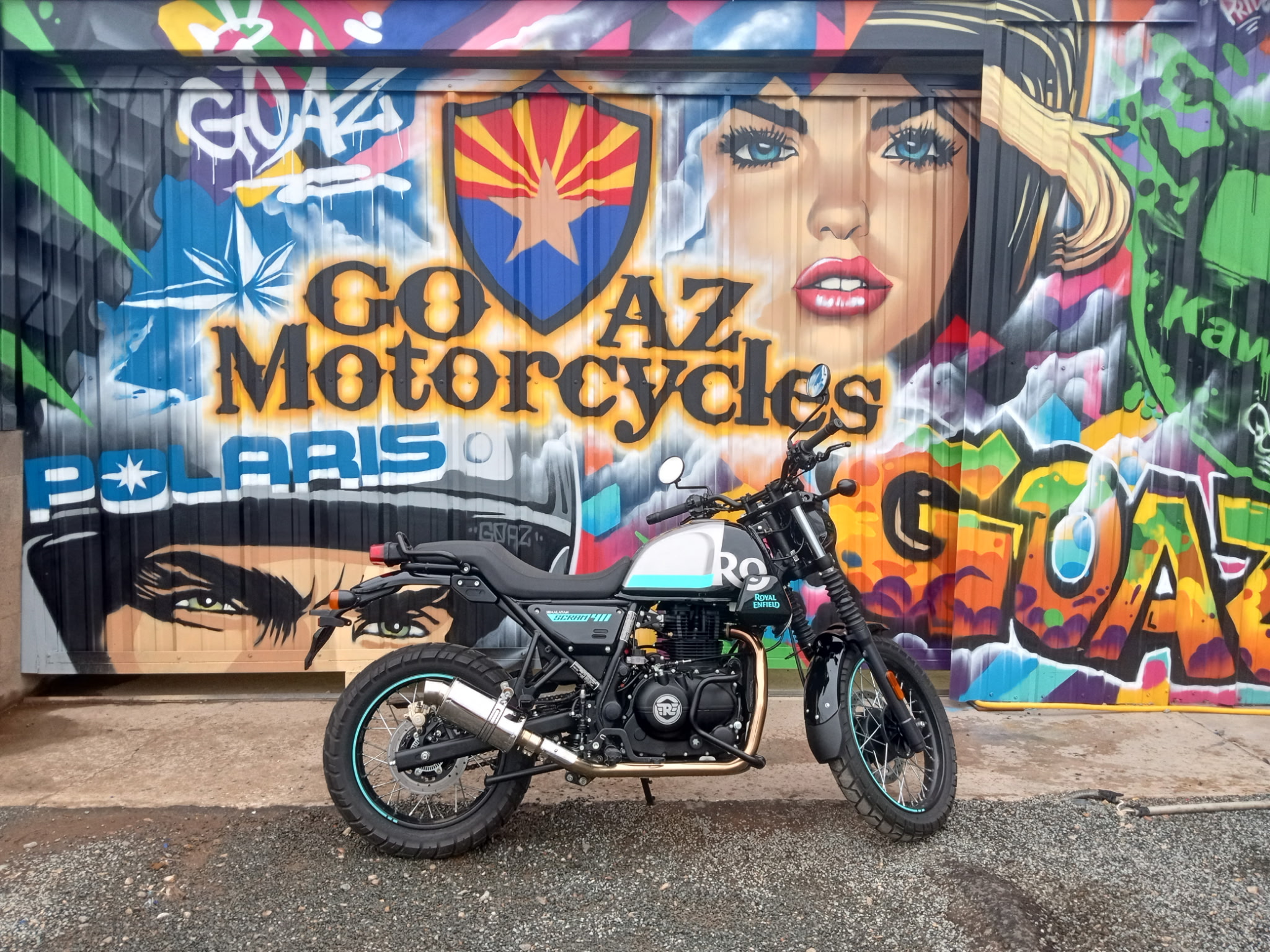 2023 Royal Enfield Scram 411