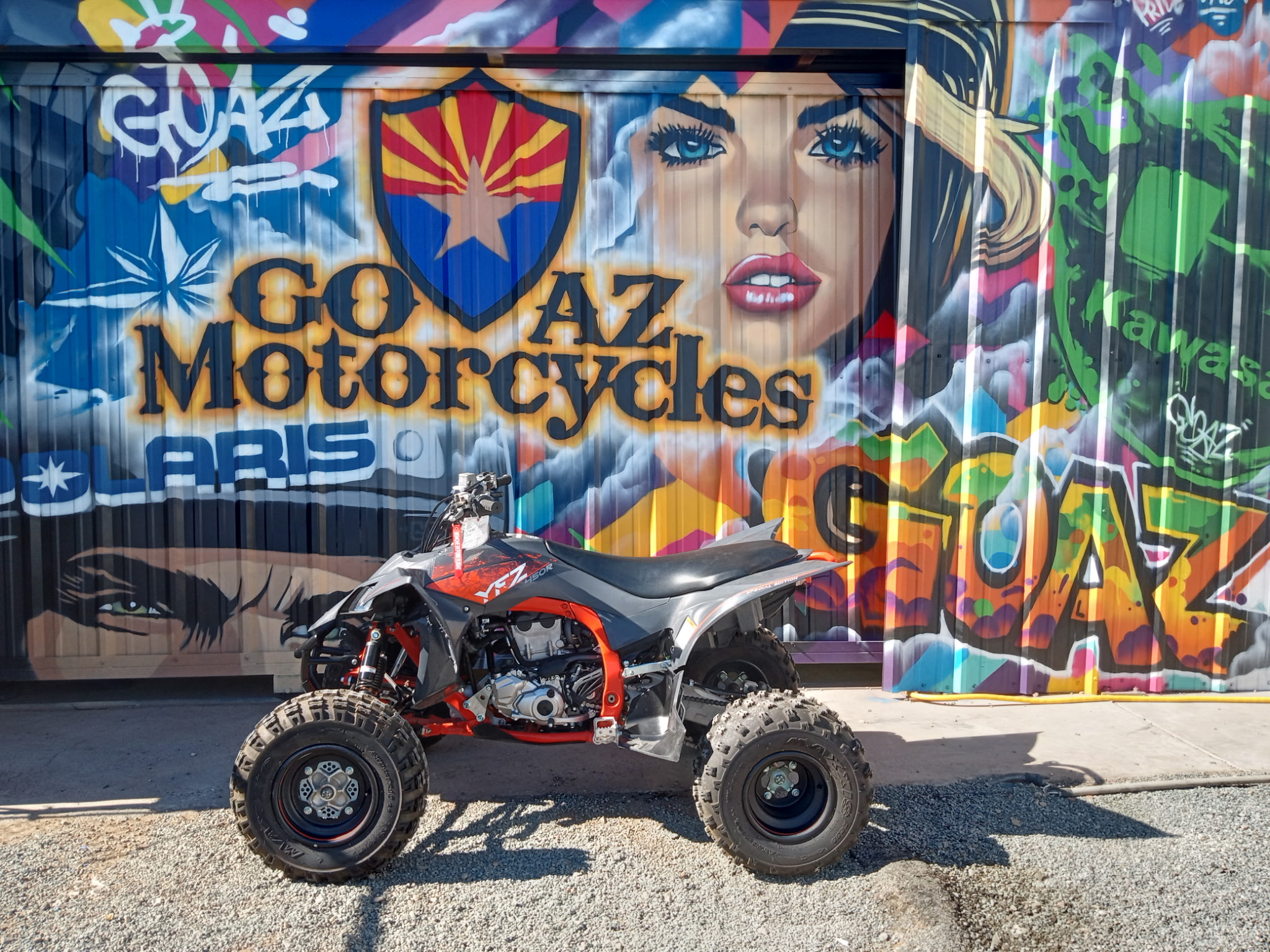 2024 Yamaha YFZ 450R SE - Photo 7