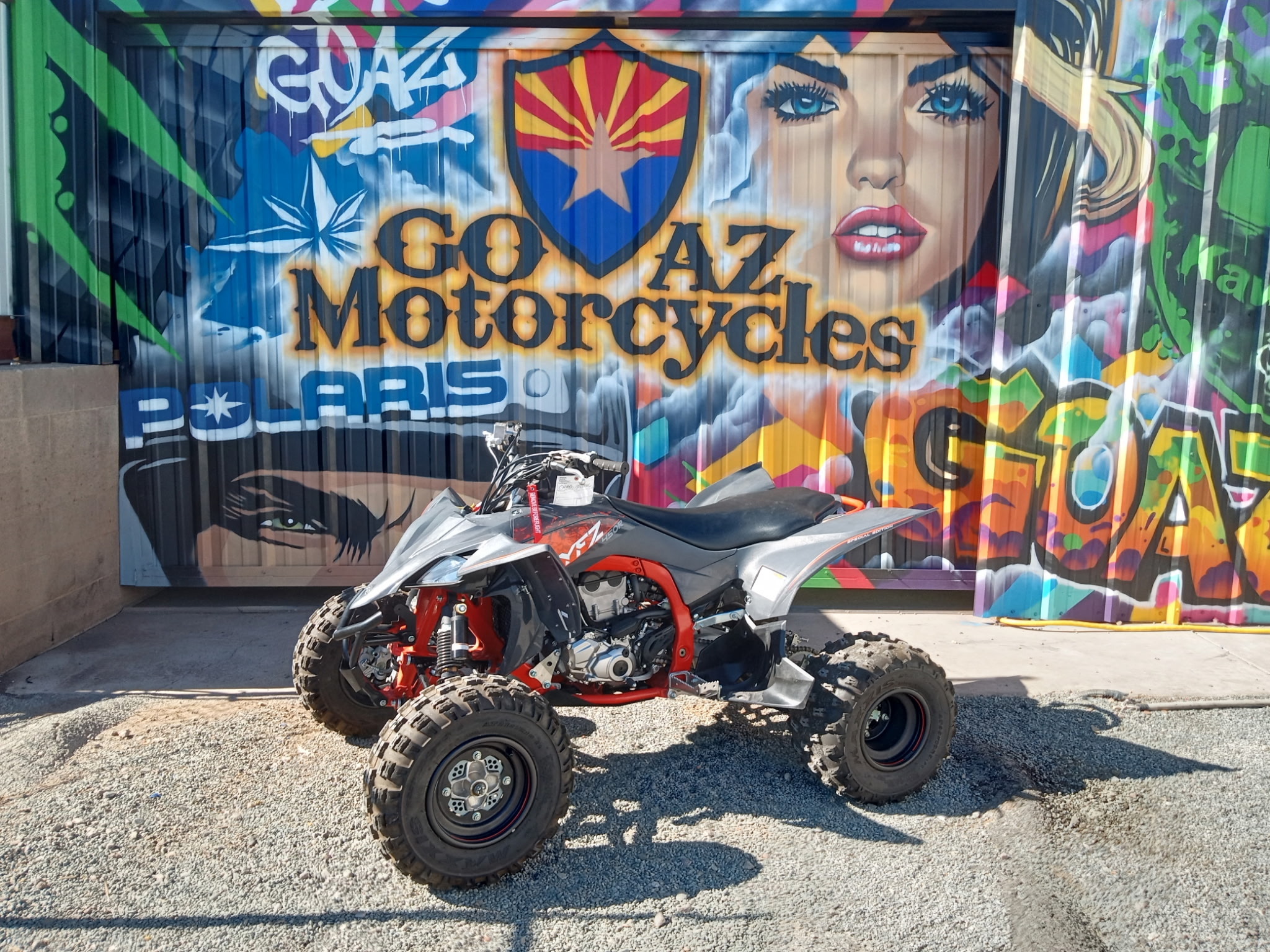 2024 Yamaha YFZ 450R SE - Photo 6