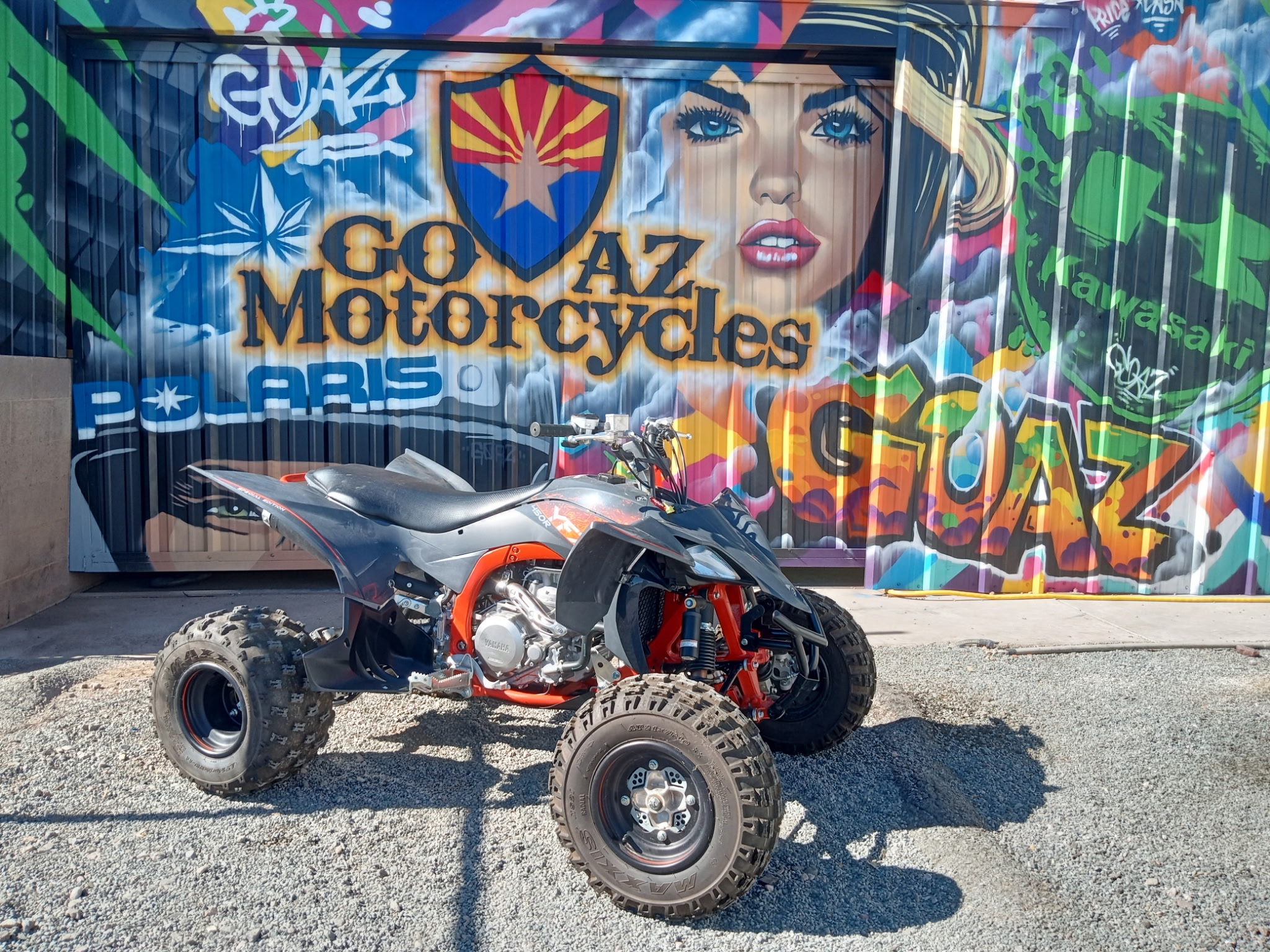 2024 Yamaha YFZ 450R SE - Photo 2