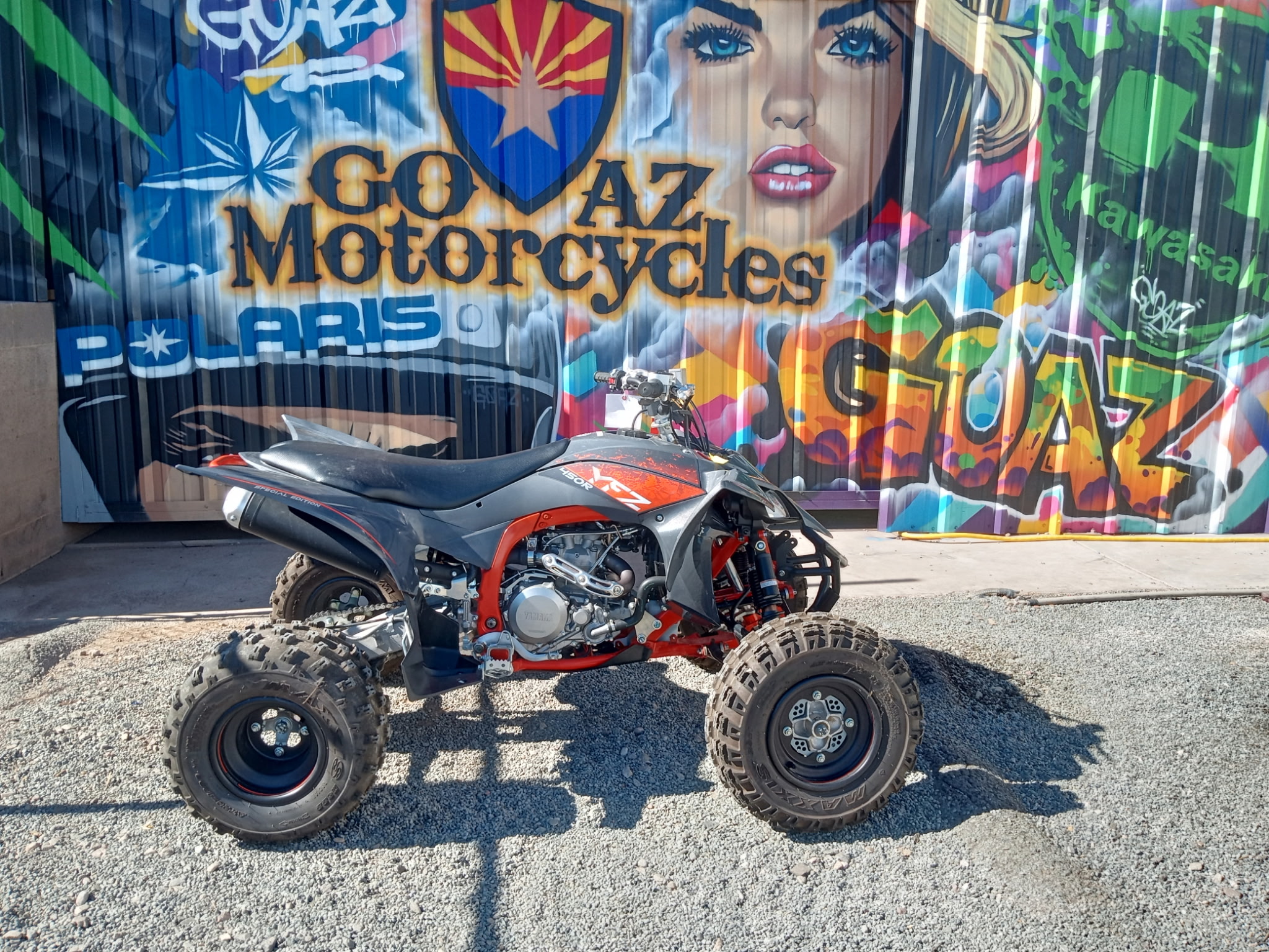 2024 Yamaha YFZ 450R SE