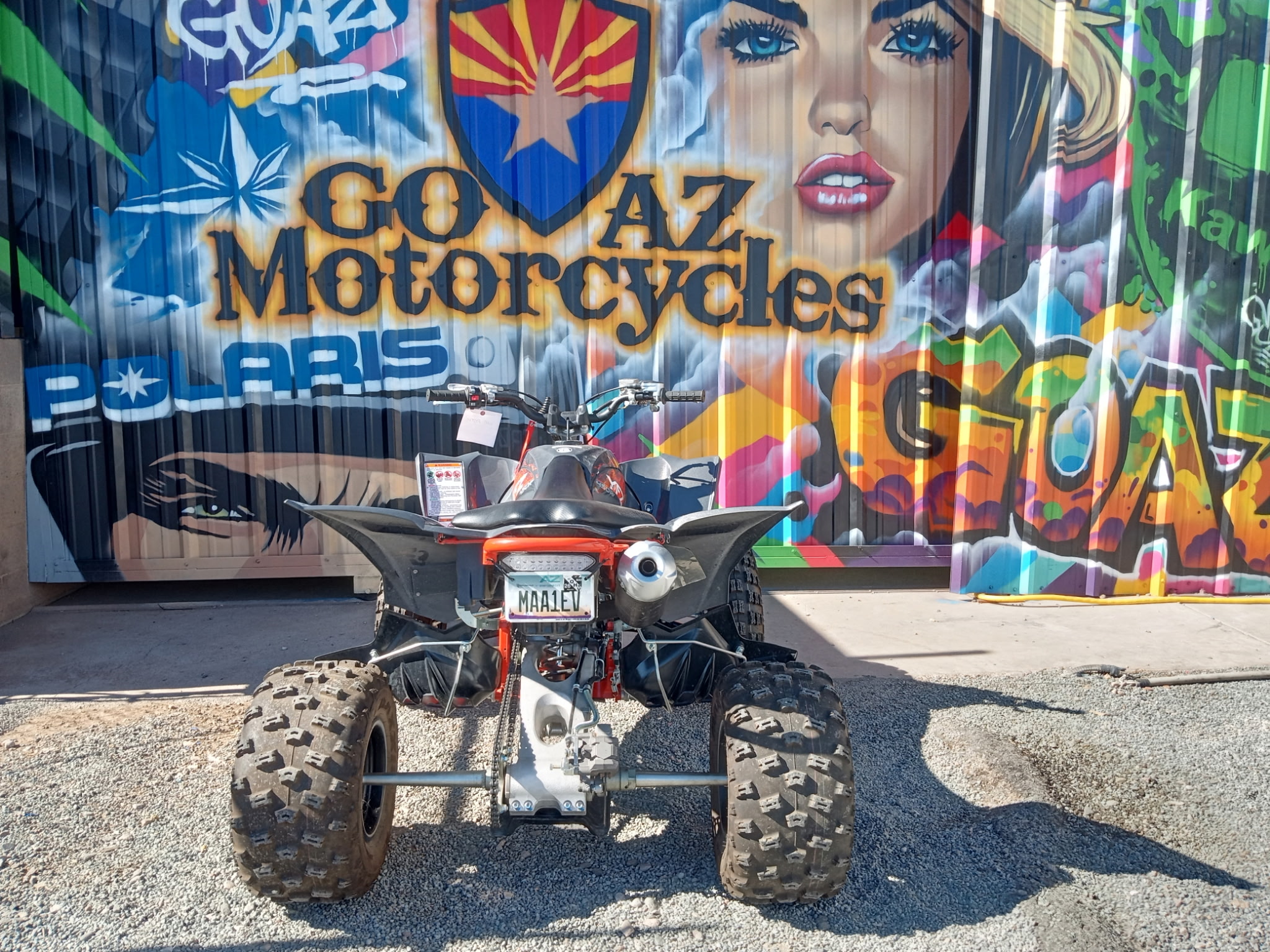 2024 Yamaha YFZ 450R SE - Photo 8