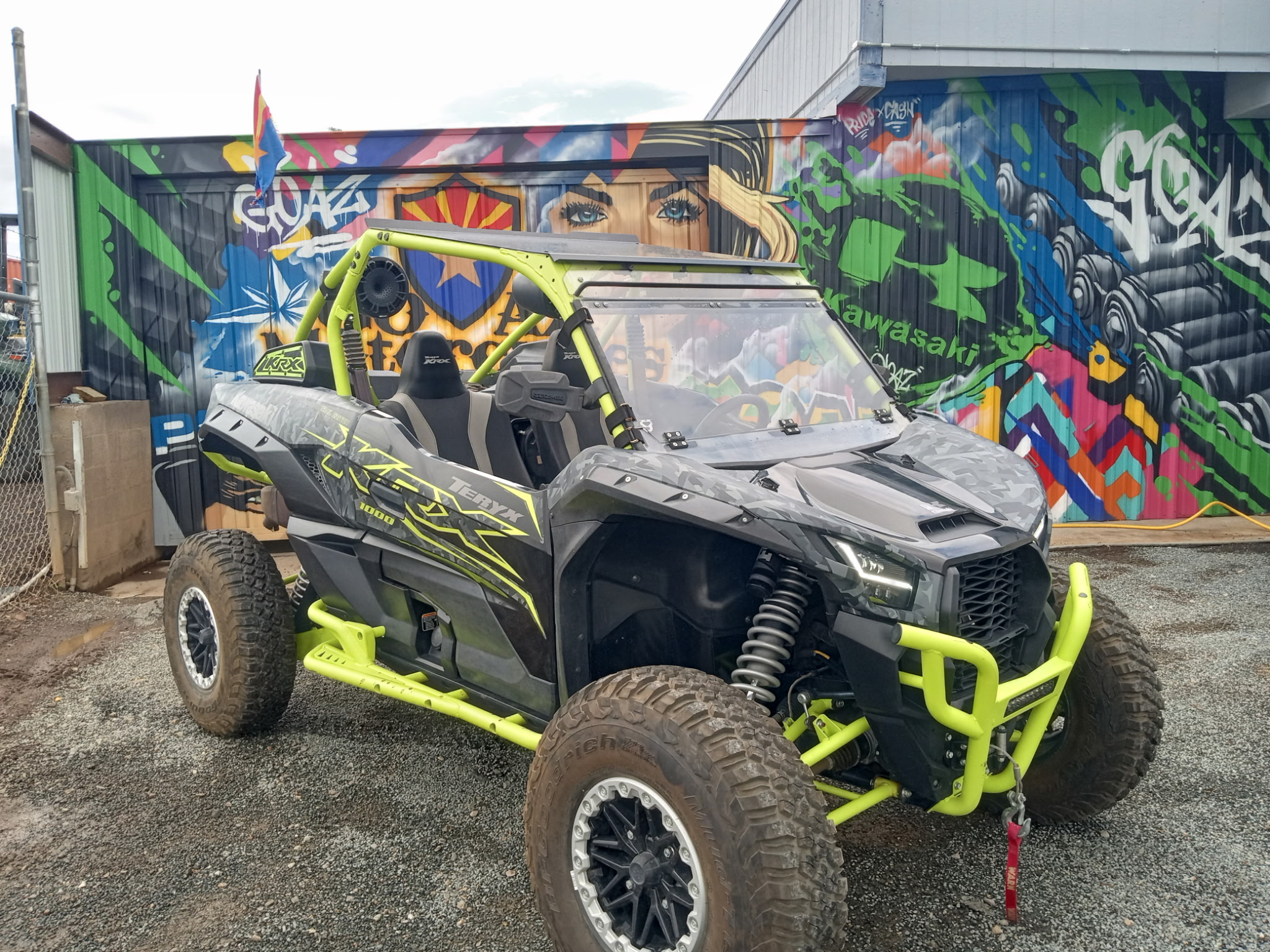 2021 Kawasaki TERYX KRX® 1000 Trail Edition - Photo 3