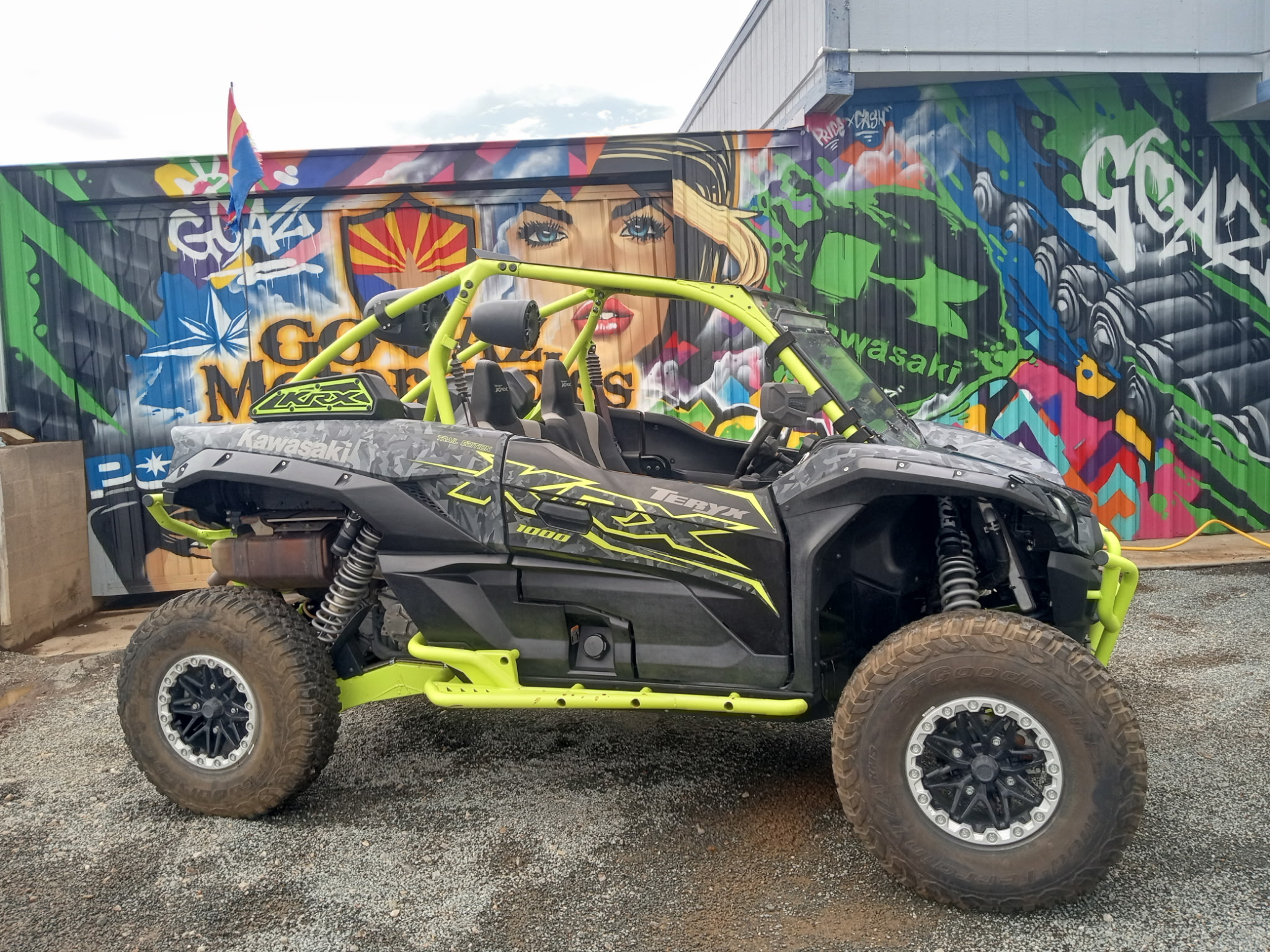 2021 Kawasaki TERYX KRX® 1000 Trail Edition - Photo 2