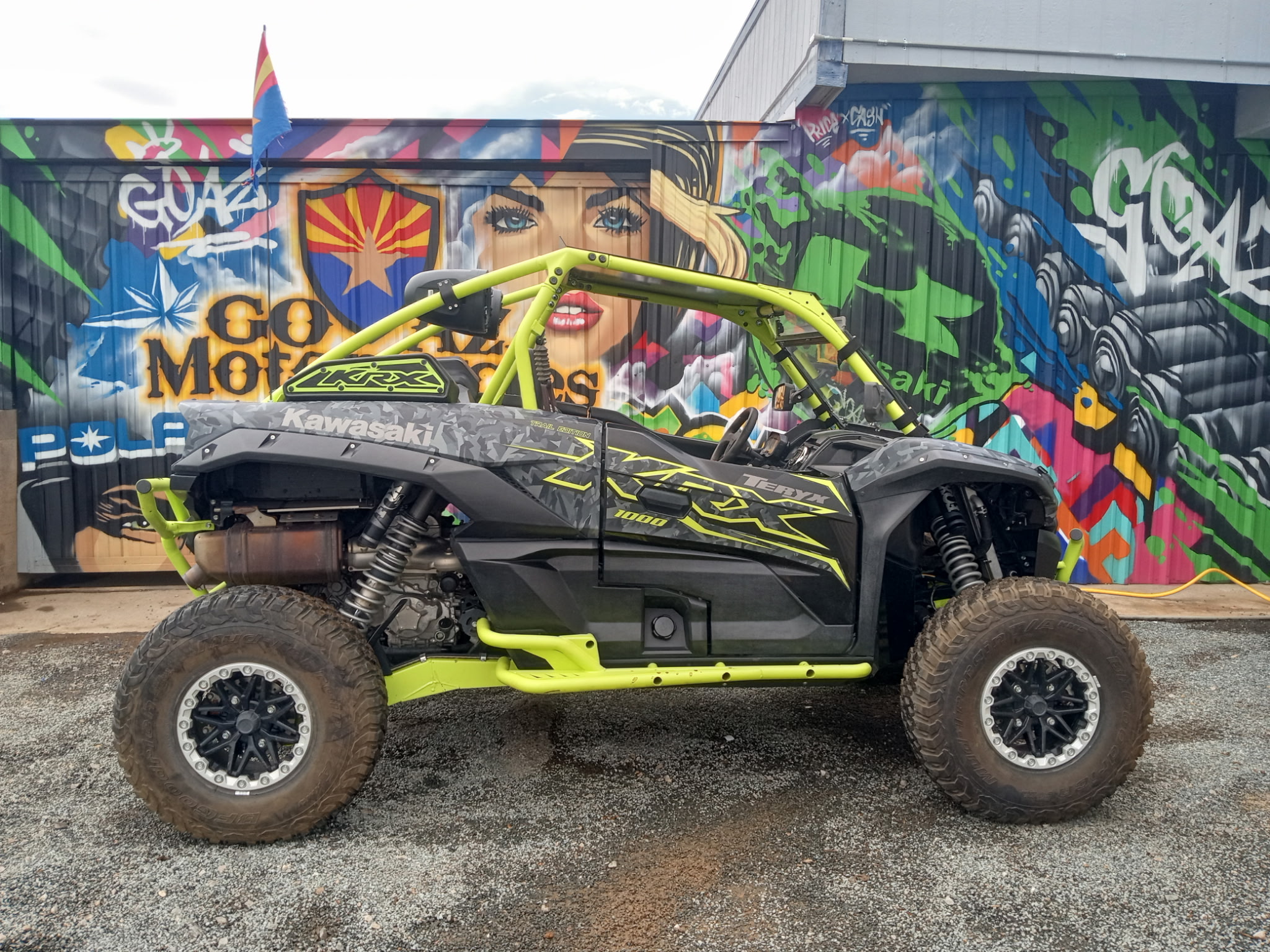 2021 Kawasaki TERYX KRX® 1000 Trail Edition