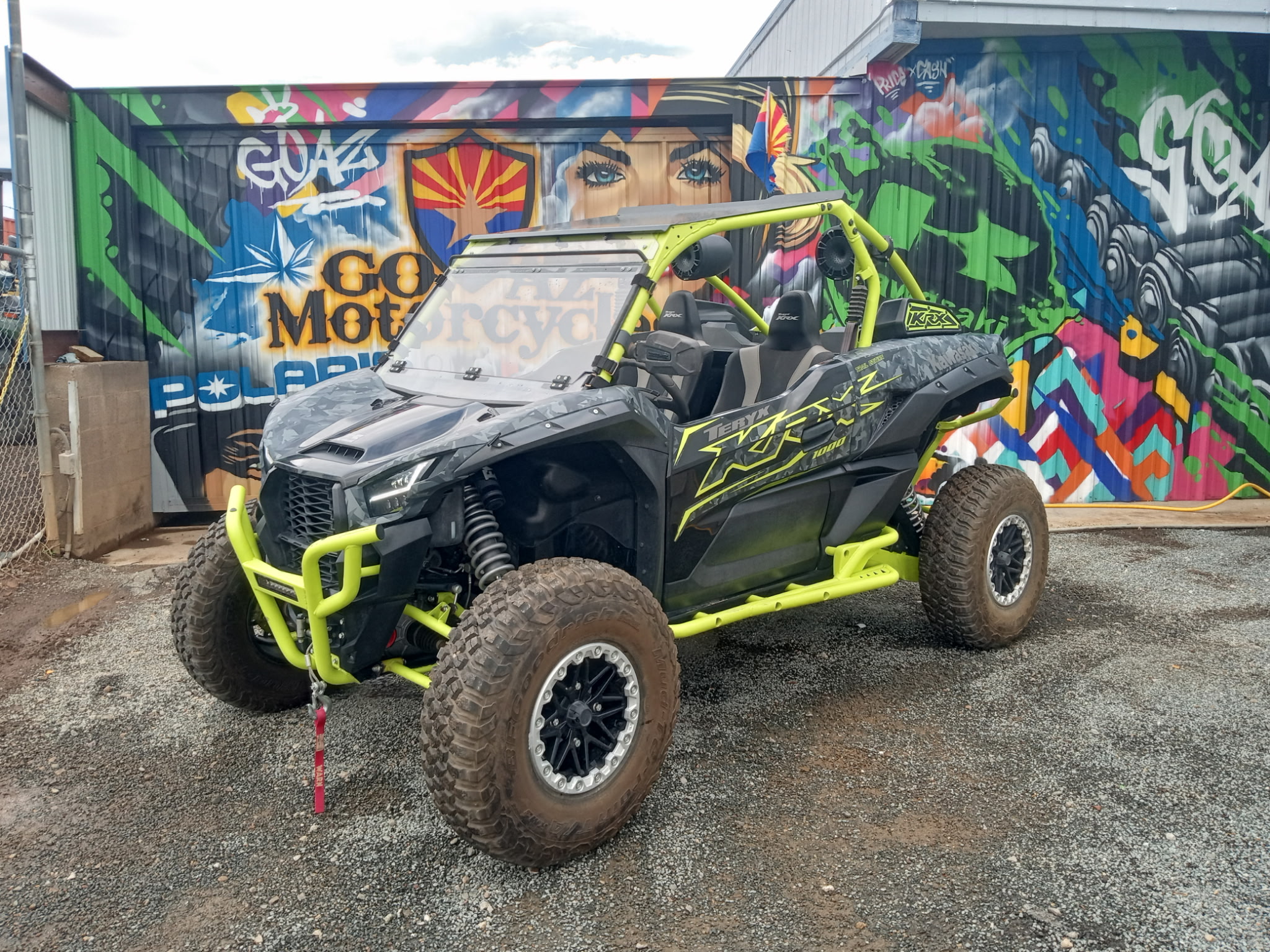 2021 Kawasaki TERYX KRX® 1000 Trail Edition - Photo 5