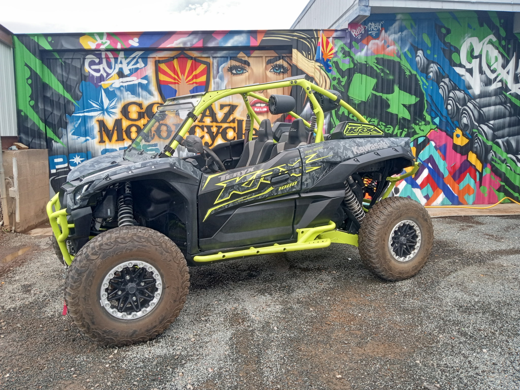 2021 Kawasaki TERYX KRX® 1000 Trail Edition - Photo 6