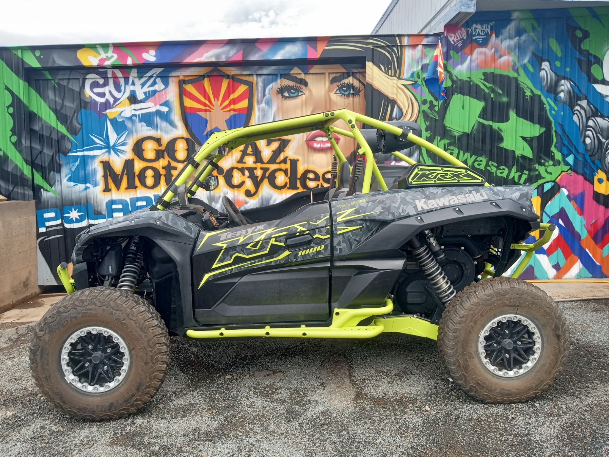 2021 Kawasaki TERYX KRX® 1000 Trail Edition - Photo 7