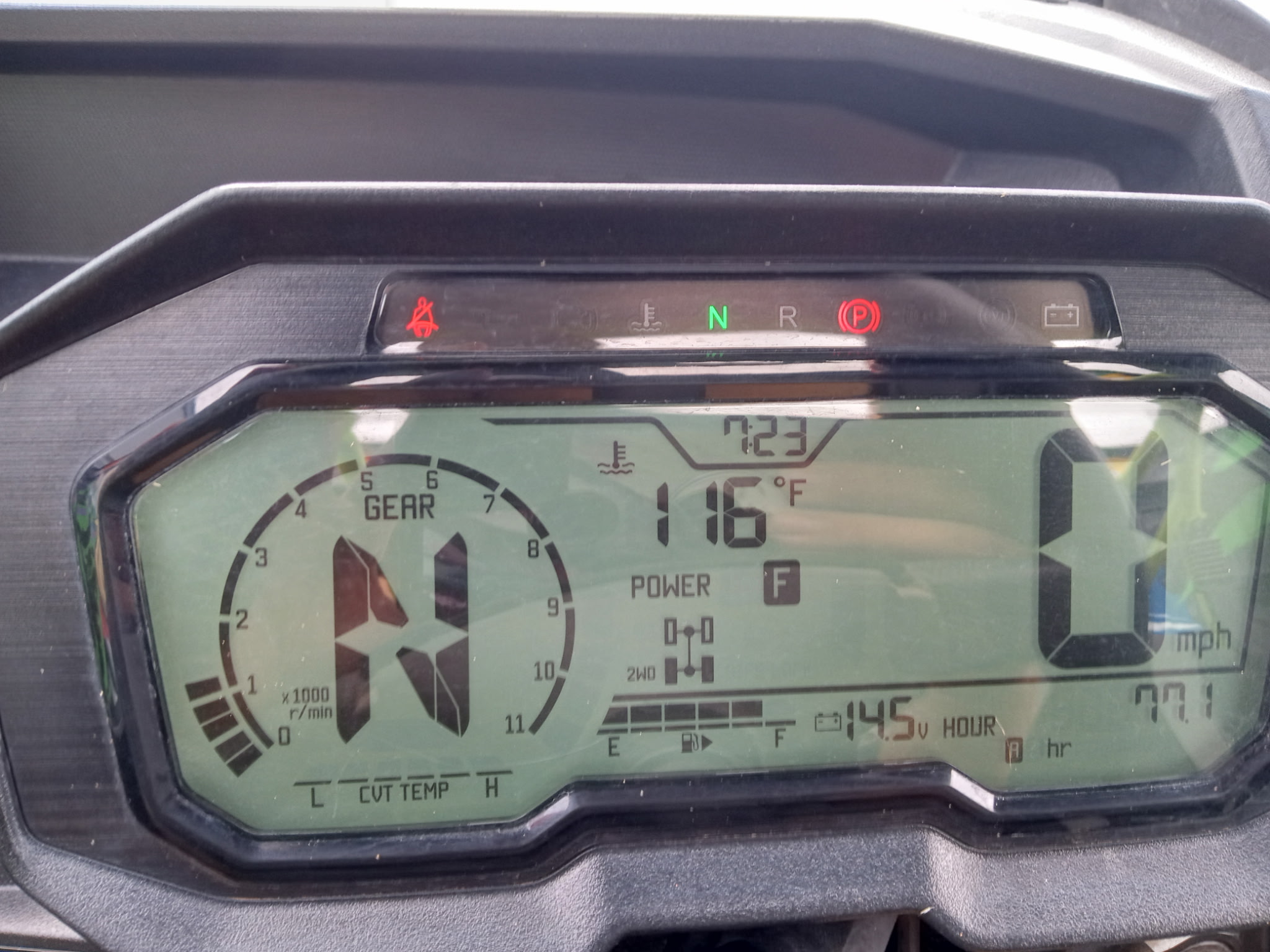 2021 Kawasaki TERYX KRX® 1000 Trail Edition - Photo 9