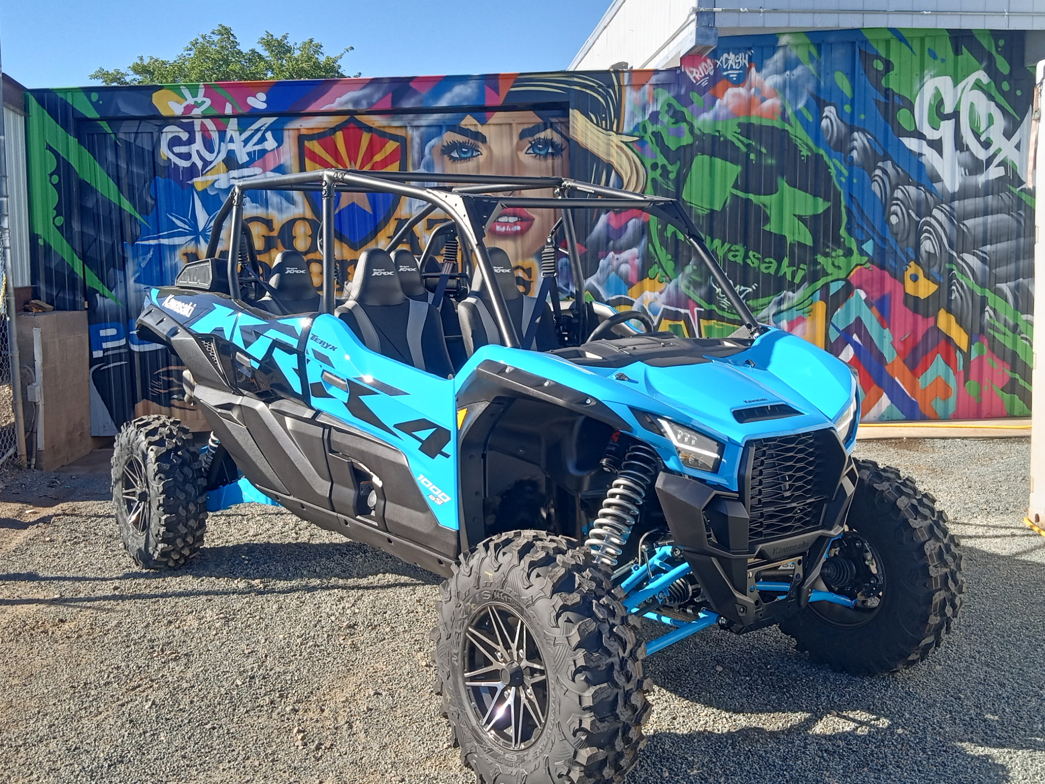 2026 Kawasaki Teryx KRX4 1000 eS - Photo 3