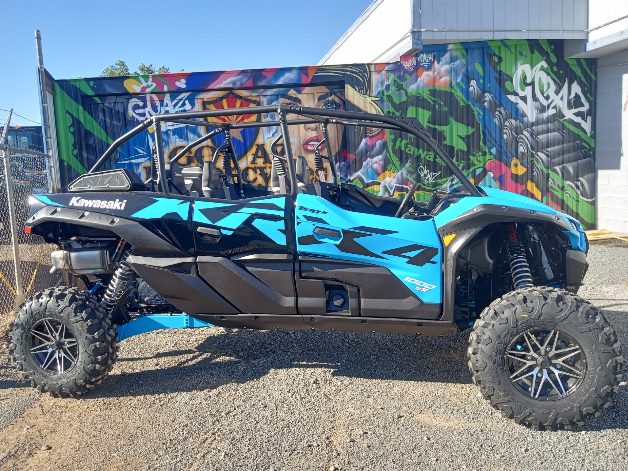 2026 Kawasaki Teryx KRX4 1000 eS - Photo 2