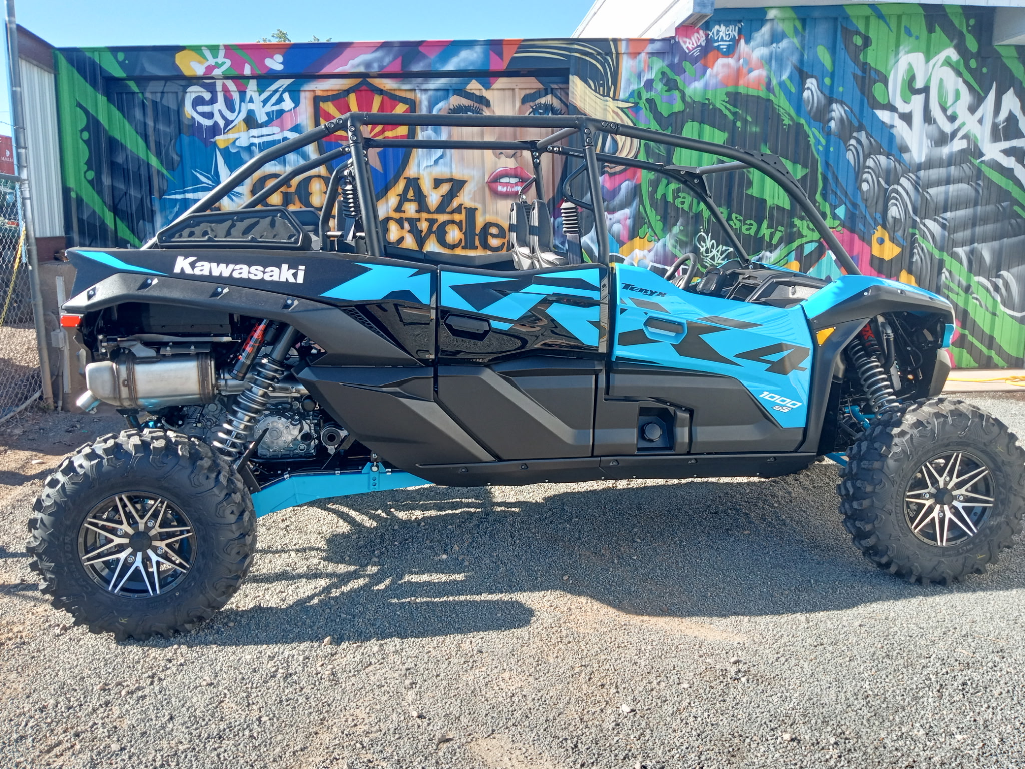 2026 Kawasaki Teryx KRX4 1000 eS