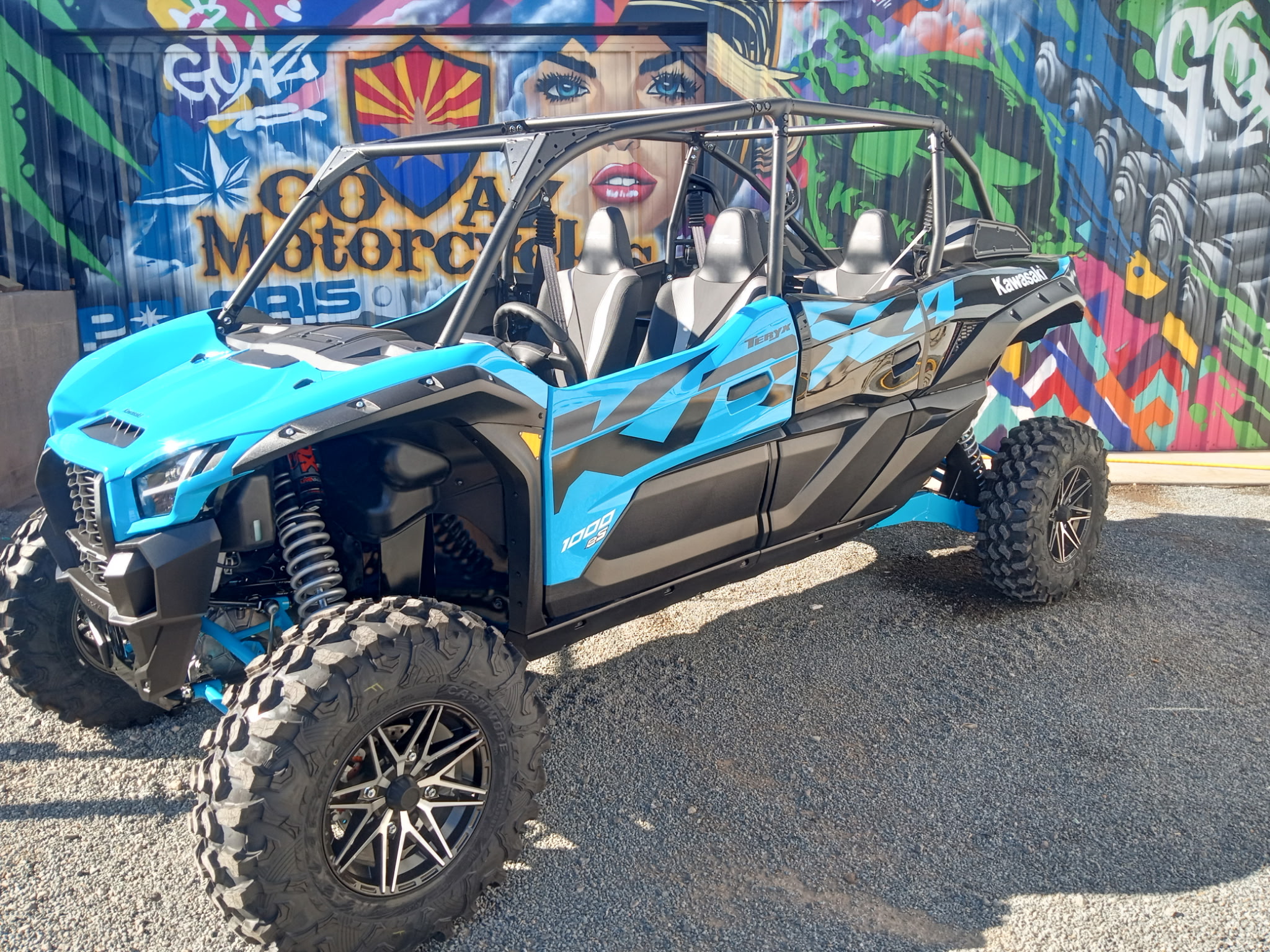 2026 Kawasaki Teryx KRX4 1000 eS - Photo 5