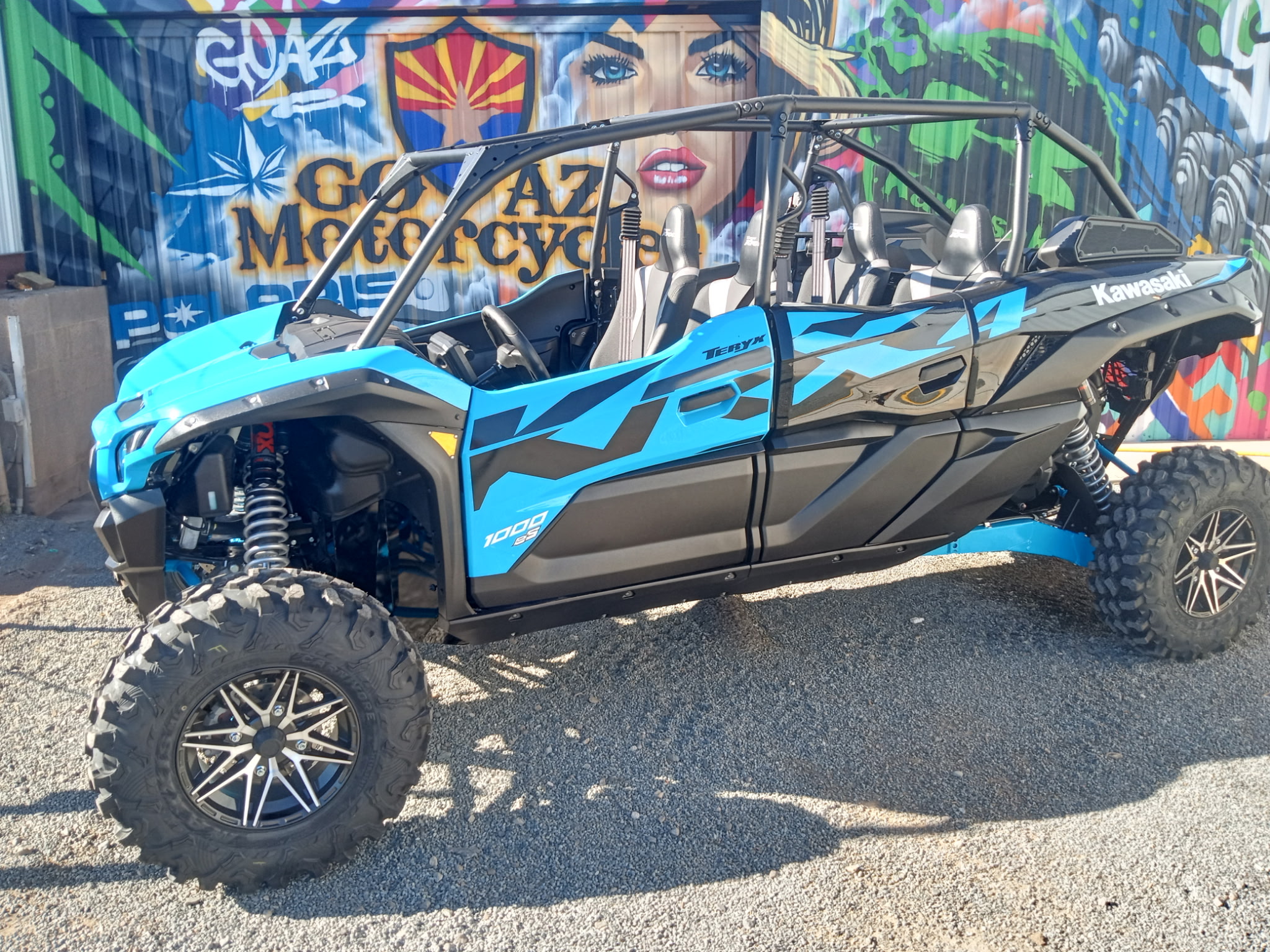 2026 Kawasaki Teryx KRX4 1000 eS - Photo 6