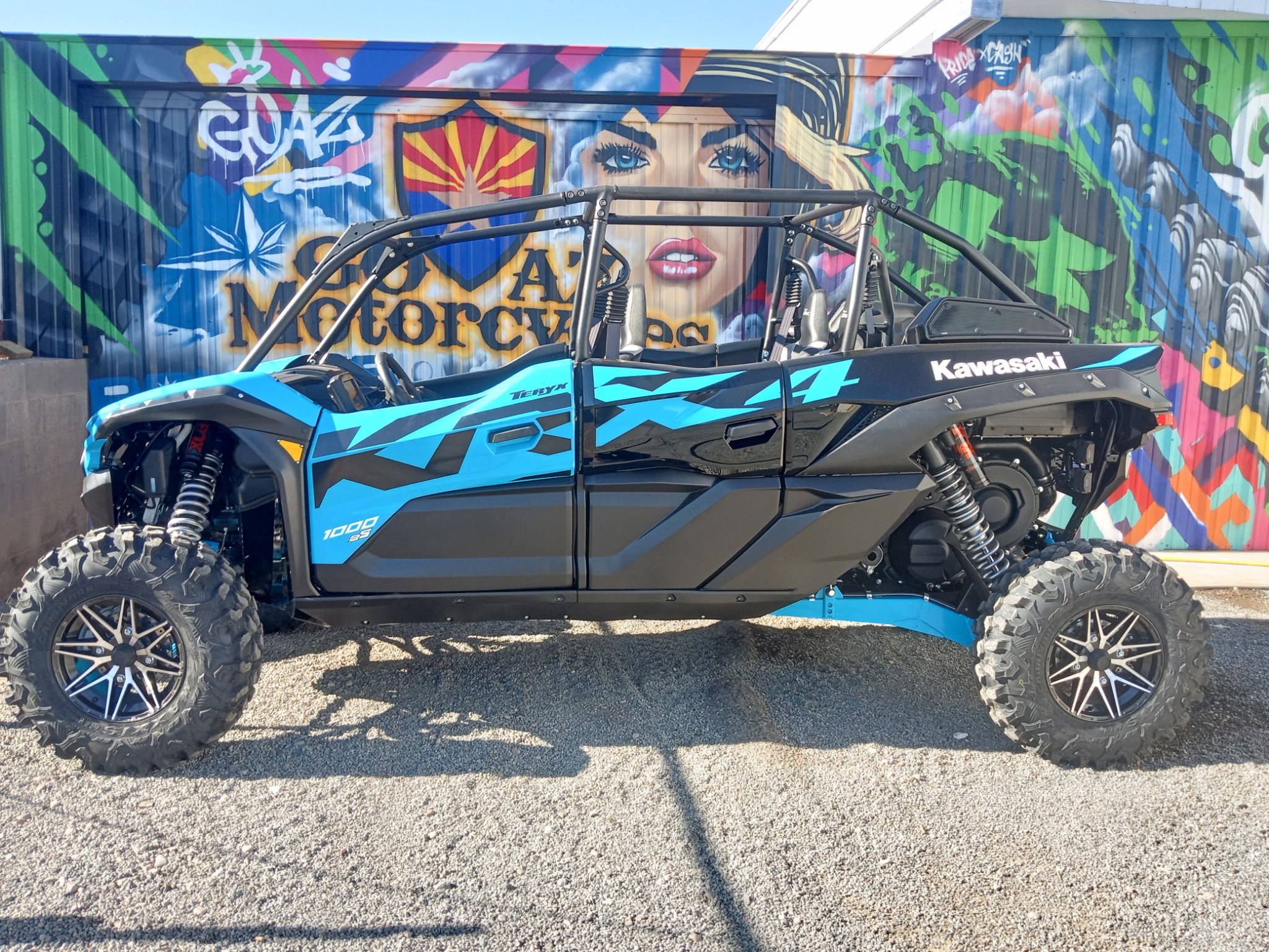 2026 Kawasaki Teryx KRX4 1000 eS - Photo 7