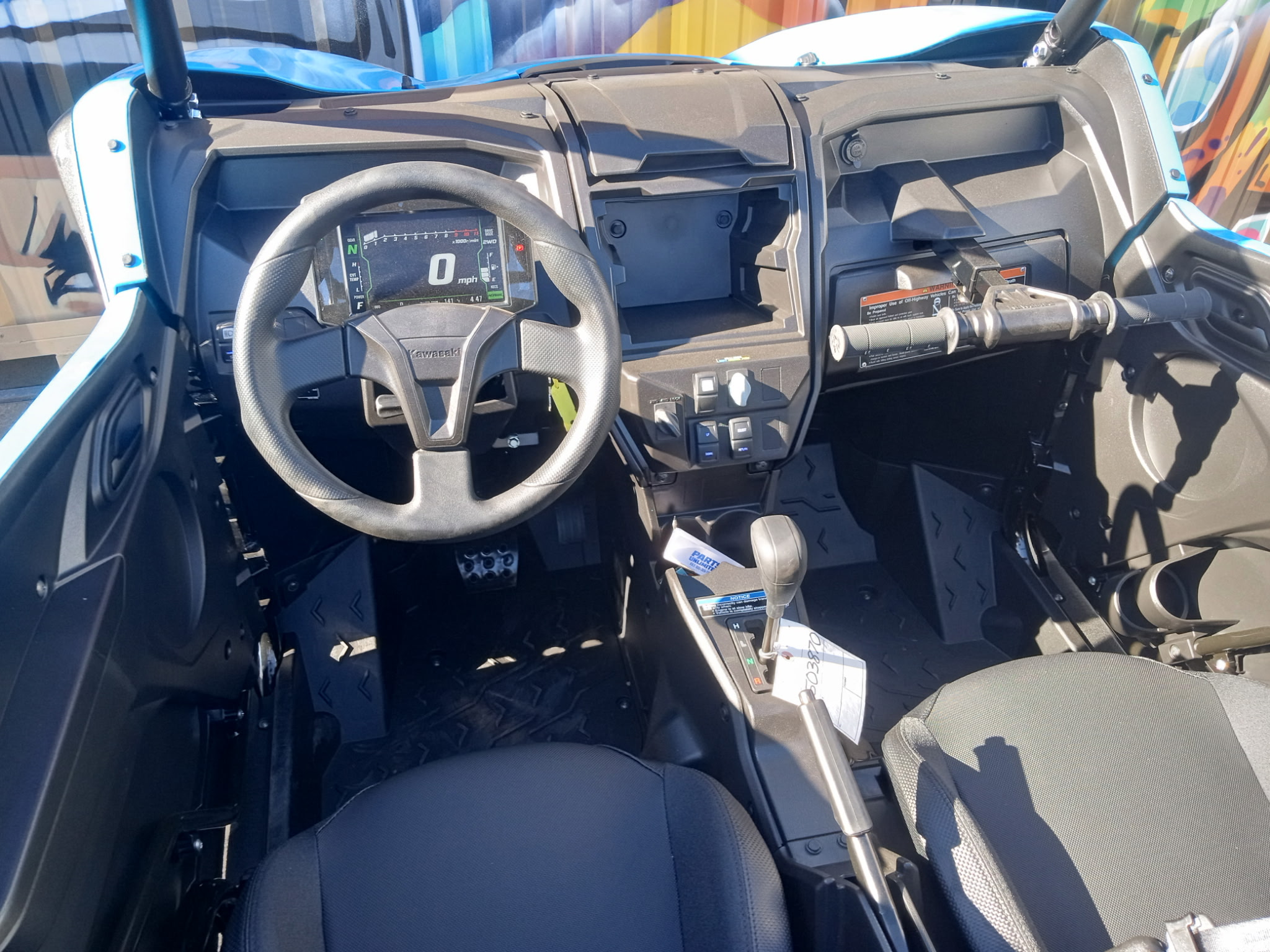 2026 Kawasaki Teryx KRX4 1000 eS - Photo 9