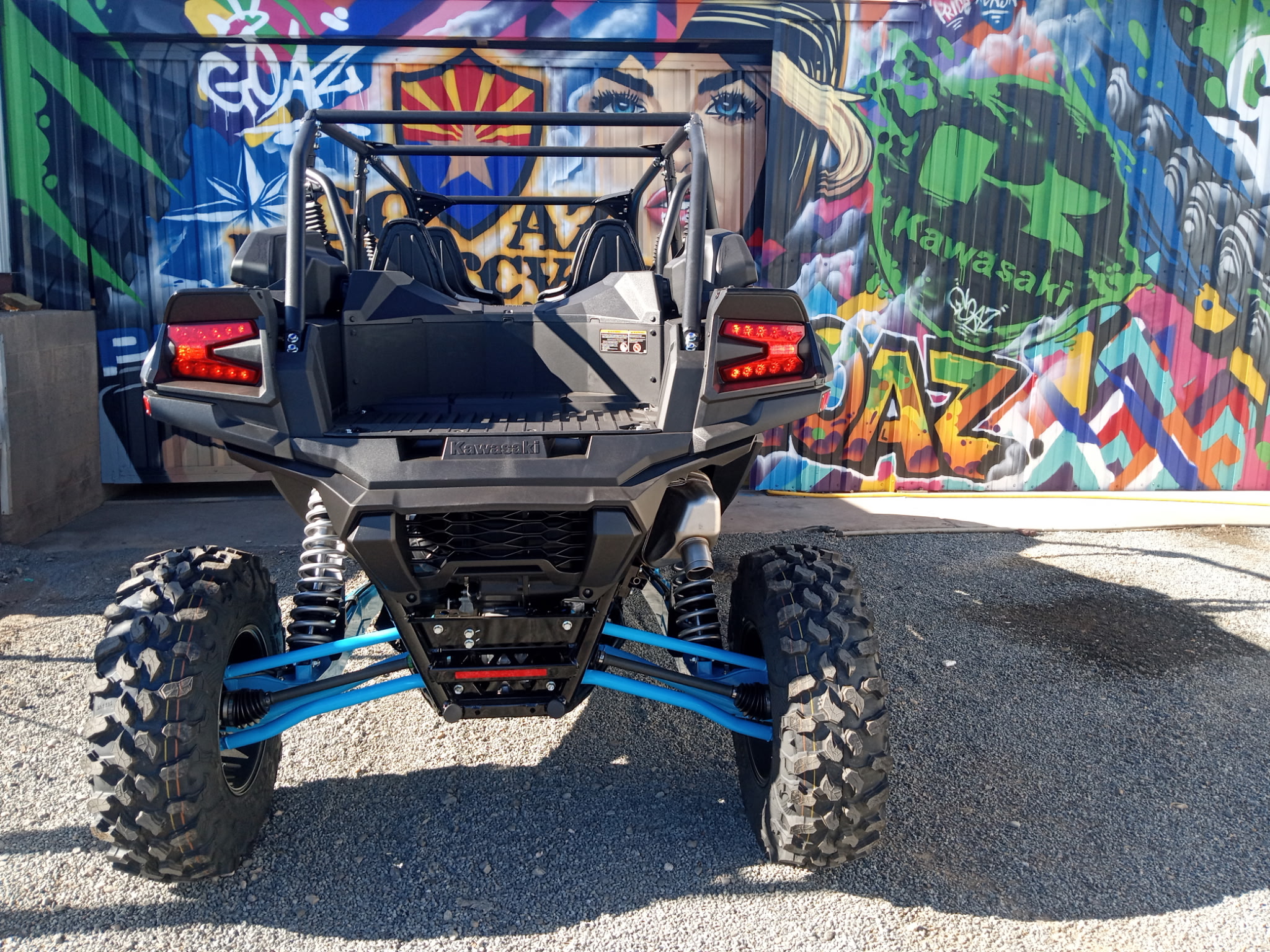 2026 Kawasaki Teryx KRX4 1000 eS - Photo 8