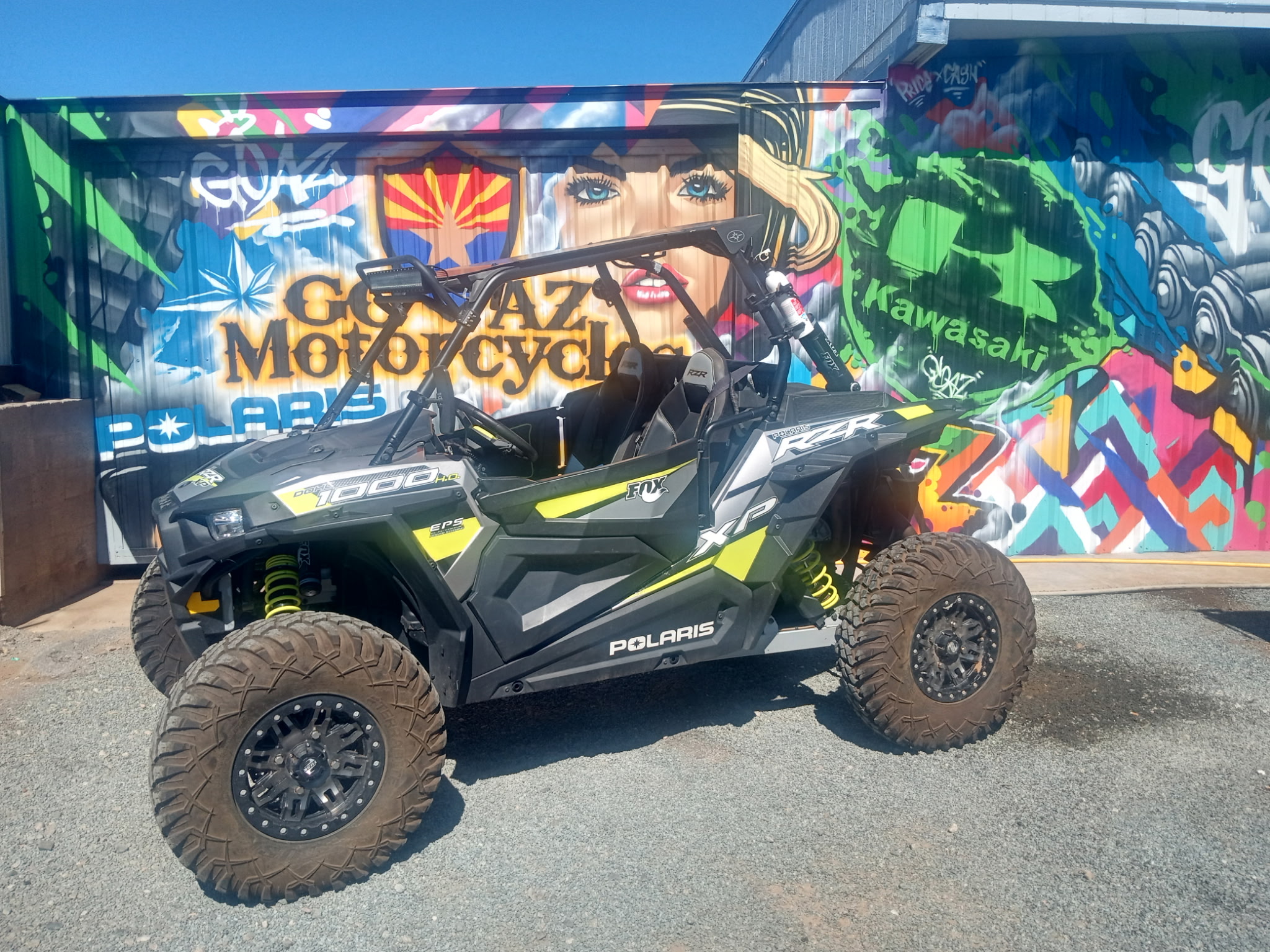 2015 Polaris RZR XP 1000 EPS FOX edition - Photo 6
