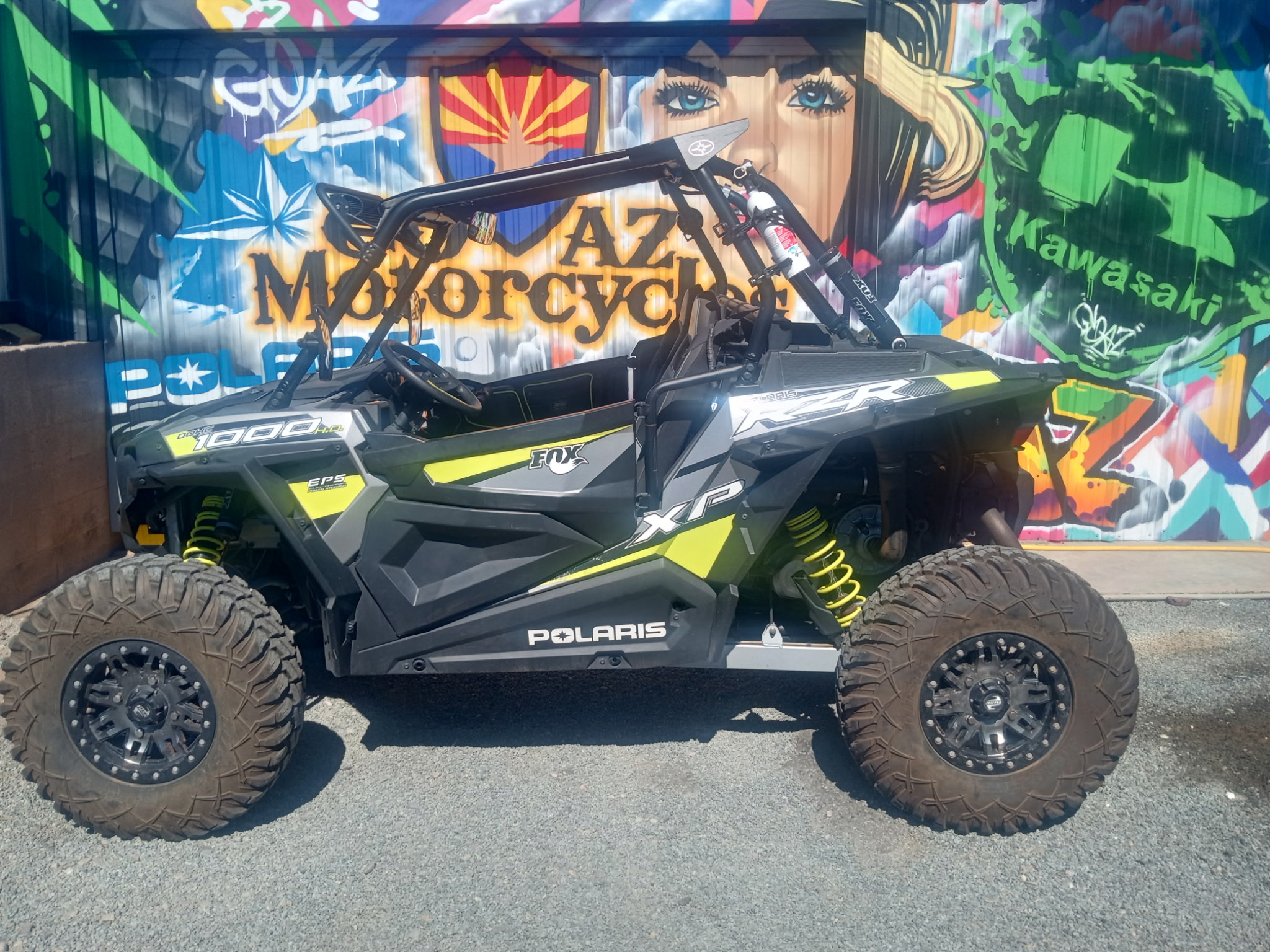 2015 Polaris RZR XP 1000 EPS FOX edition - Photo 7