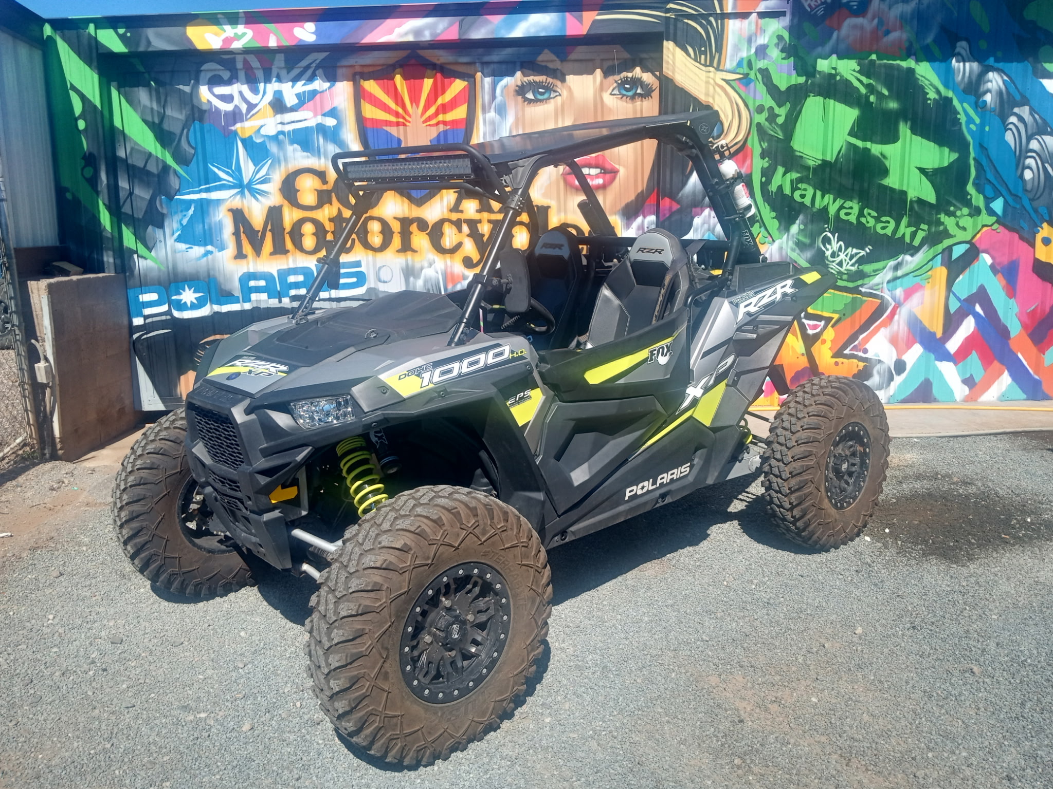 2015 Polaris RZR XP 1000 EPS FOX edition - Photo 5