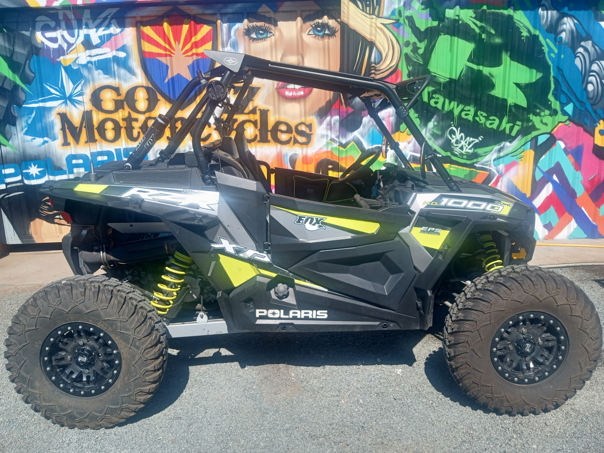 2015 Polaris RZR XP 1000 EPS FOX edition