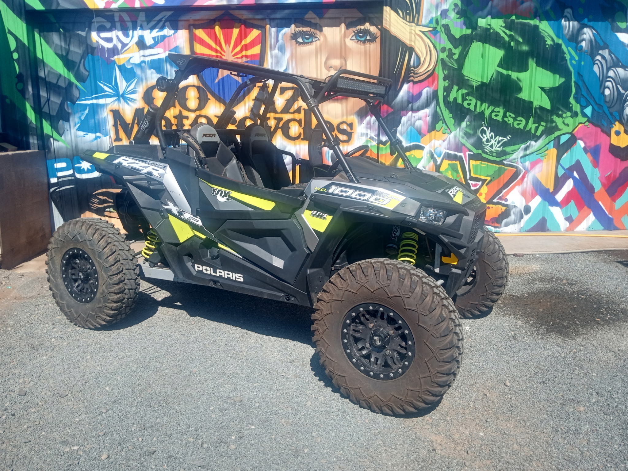 2015 Polaris RZR XP 1000 EPS FOX edition - Photo 2