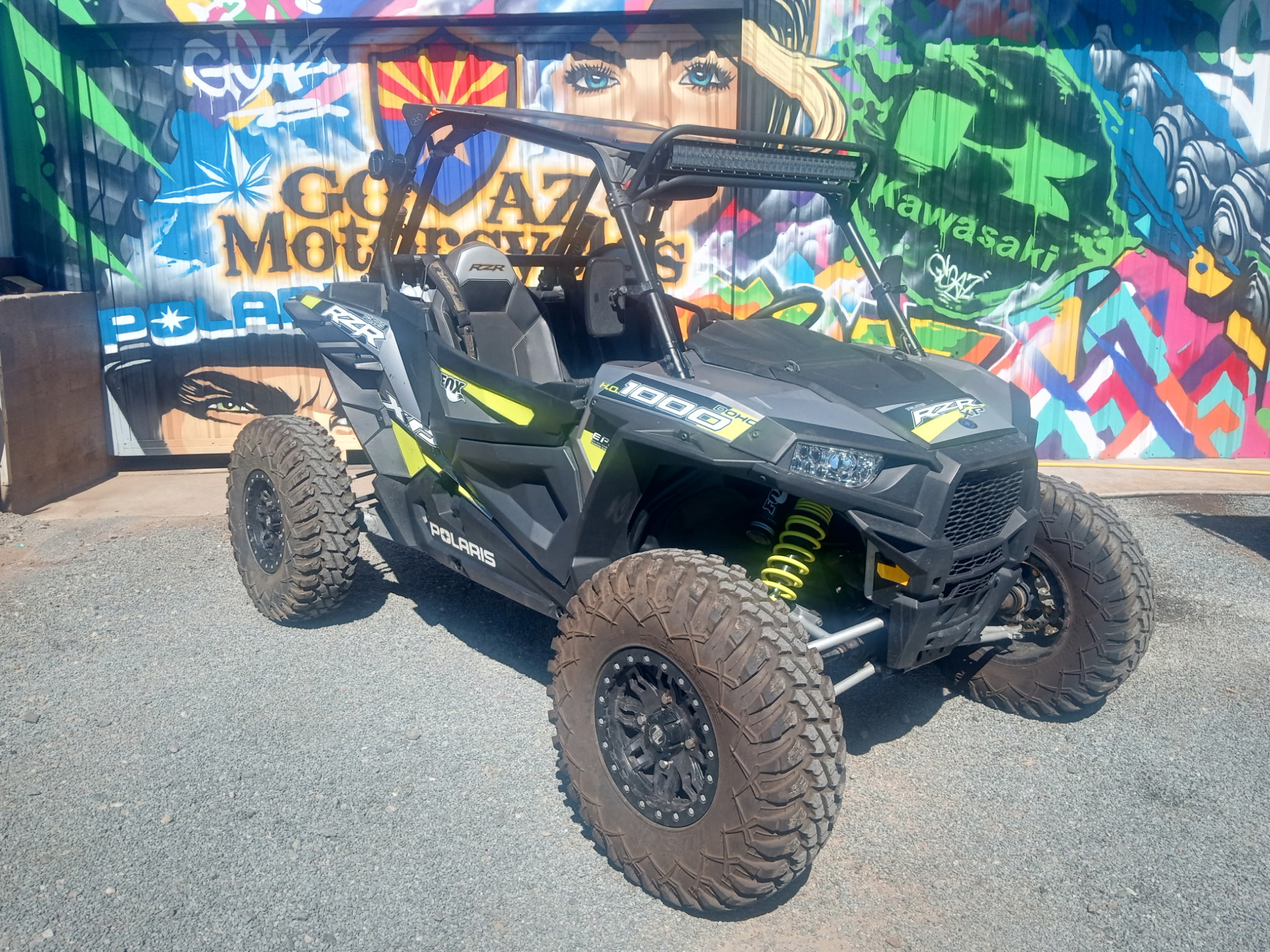 2015 Polaris RZR XP 1000 EPS FOX edition - Photo 3