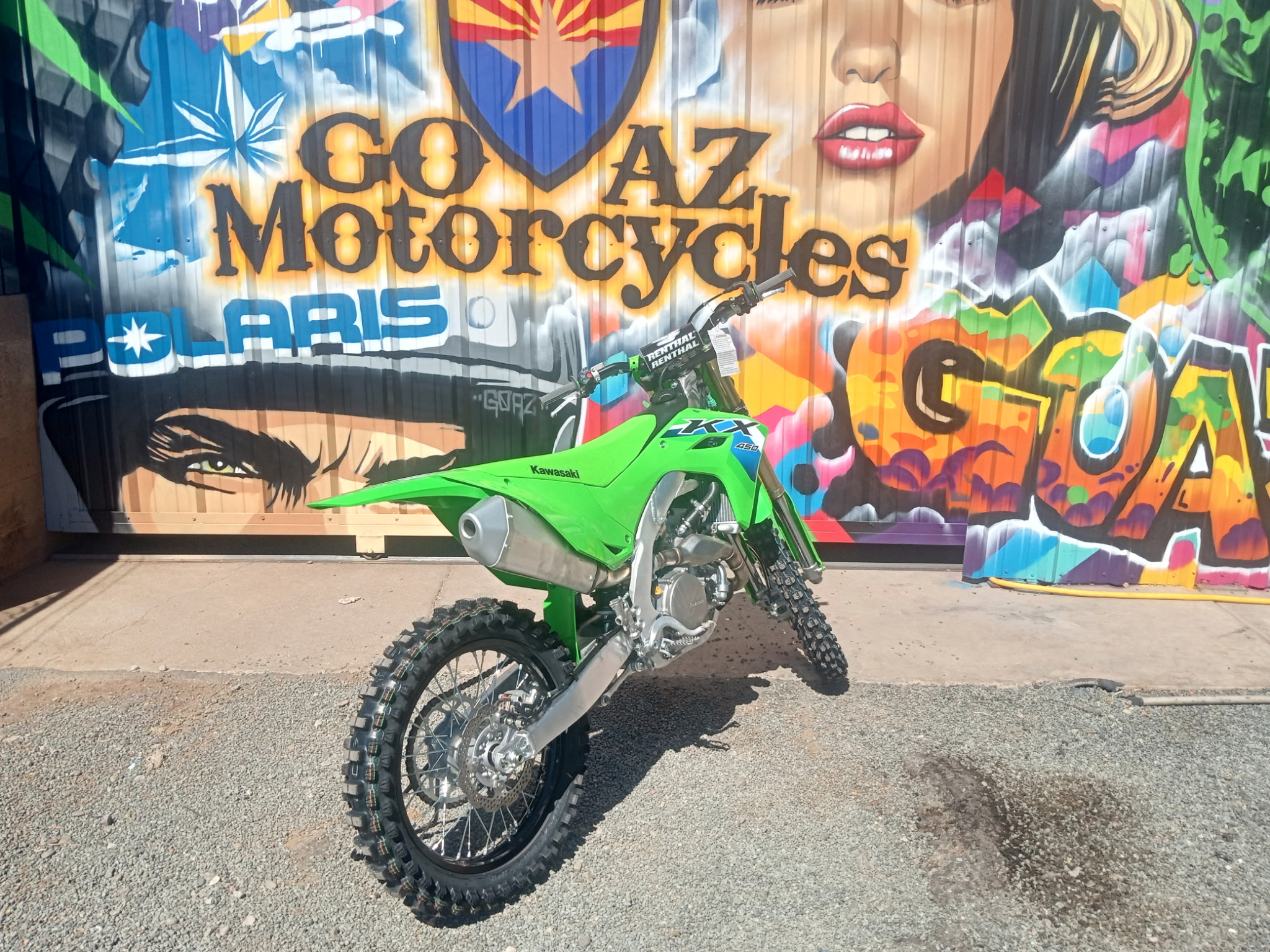 2026 Kawasaki KX 450 - Photo 9