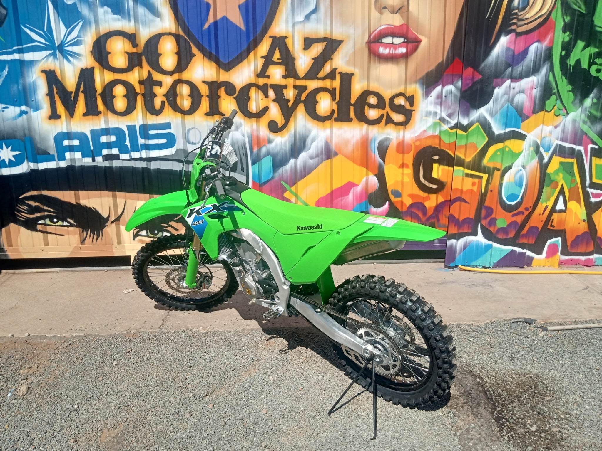 2026 Kawasaki KX 450 - Photo 8