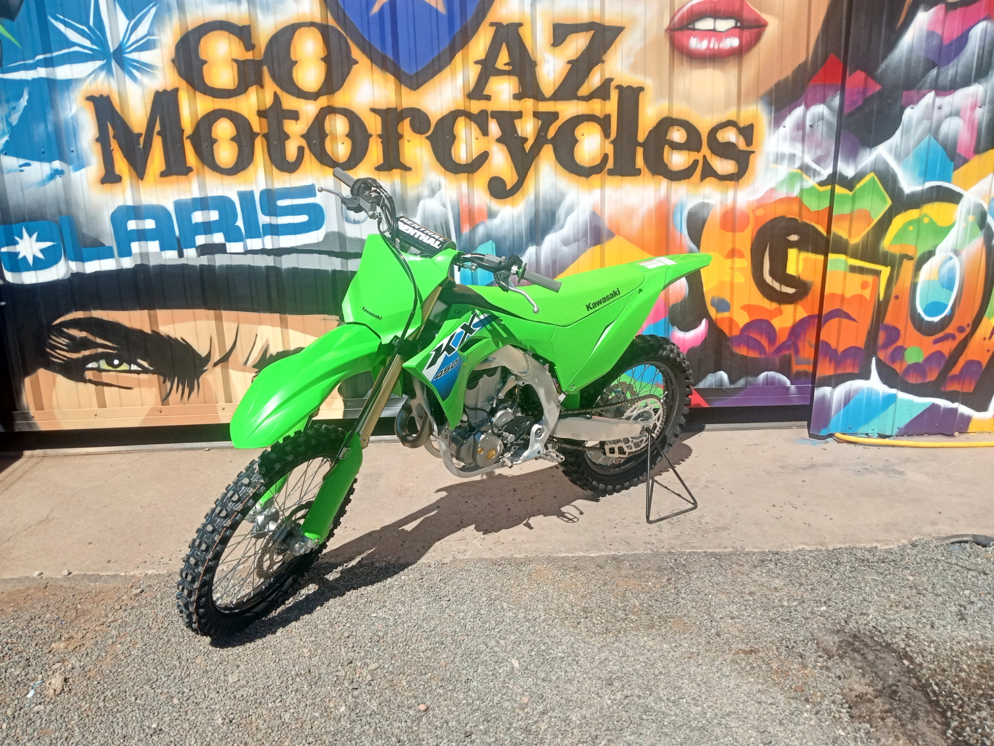 2026 Kawasaki KX 450 - Photo 5