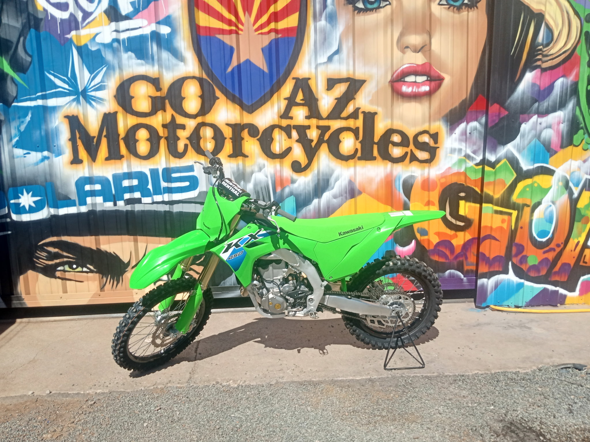 2026 Kawasaki KX 450 - Photo 7