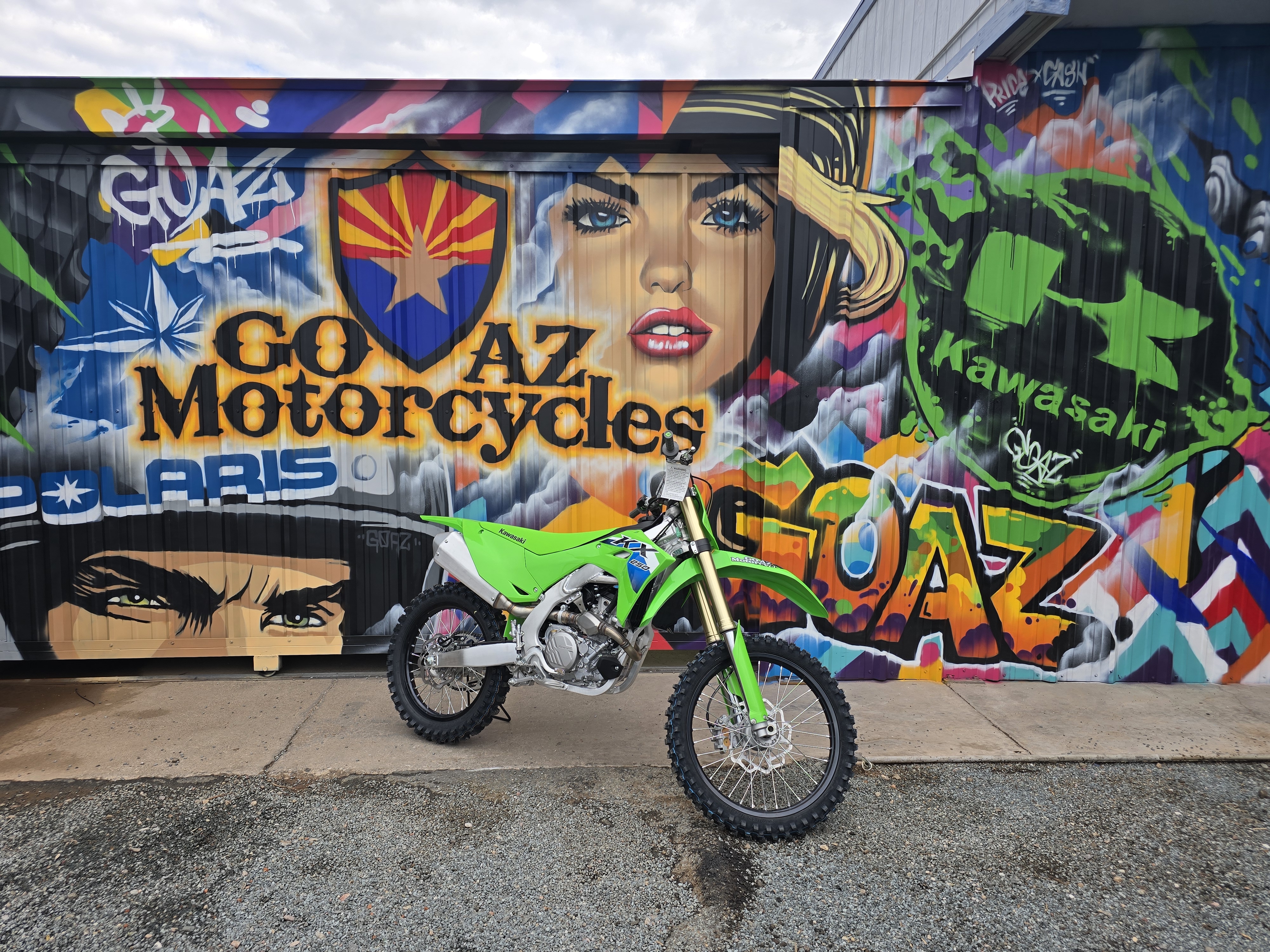 2026 Kawasaki KX 250 - Photo 2