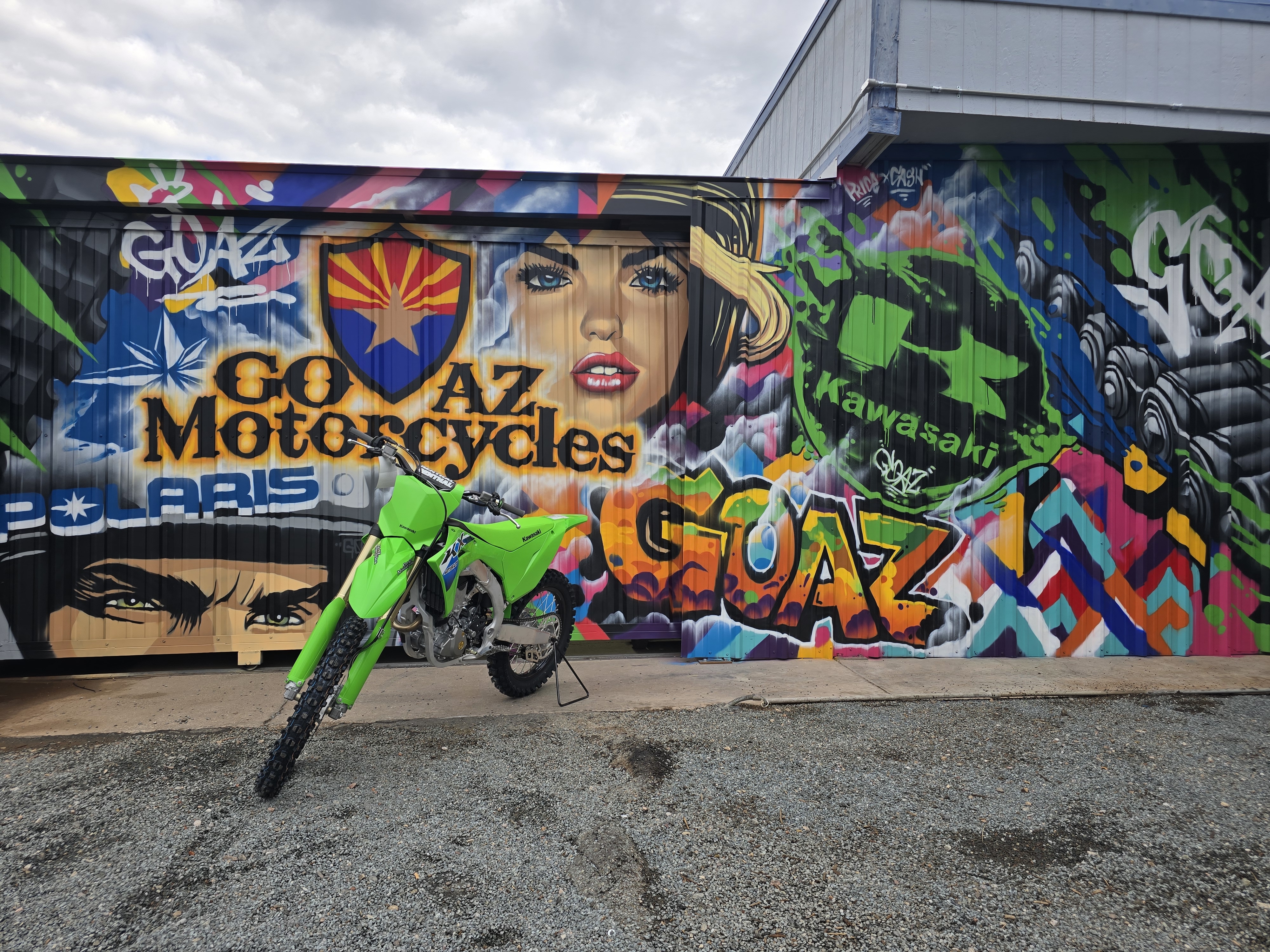 2026 Kawasaki KX 250 - Photo 4