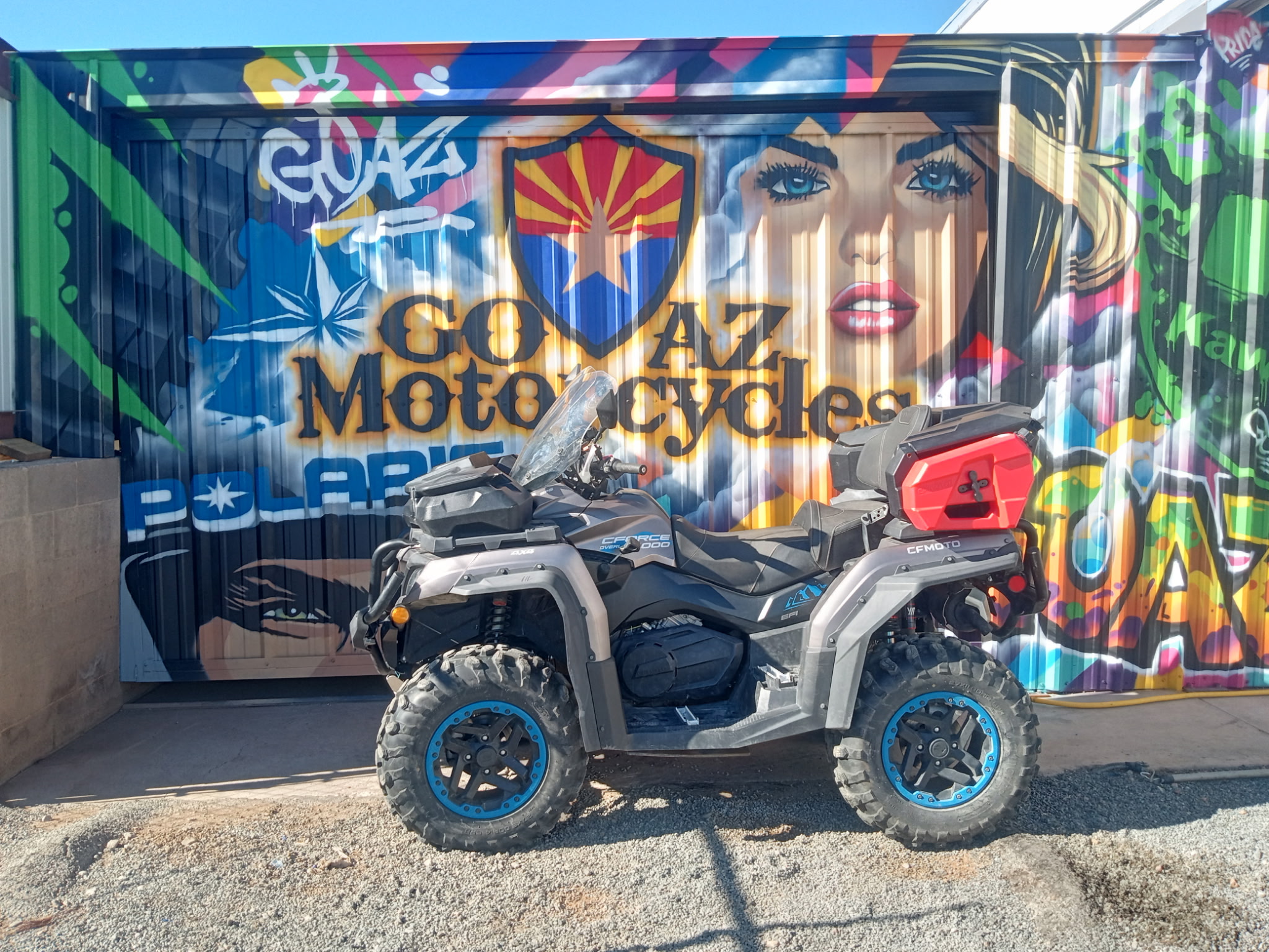 2022 CFMOTO CFORCE 1000 OVERLAND - Photo 7