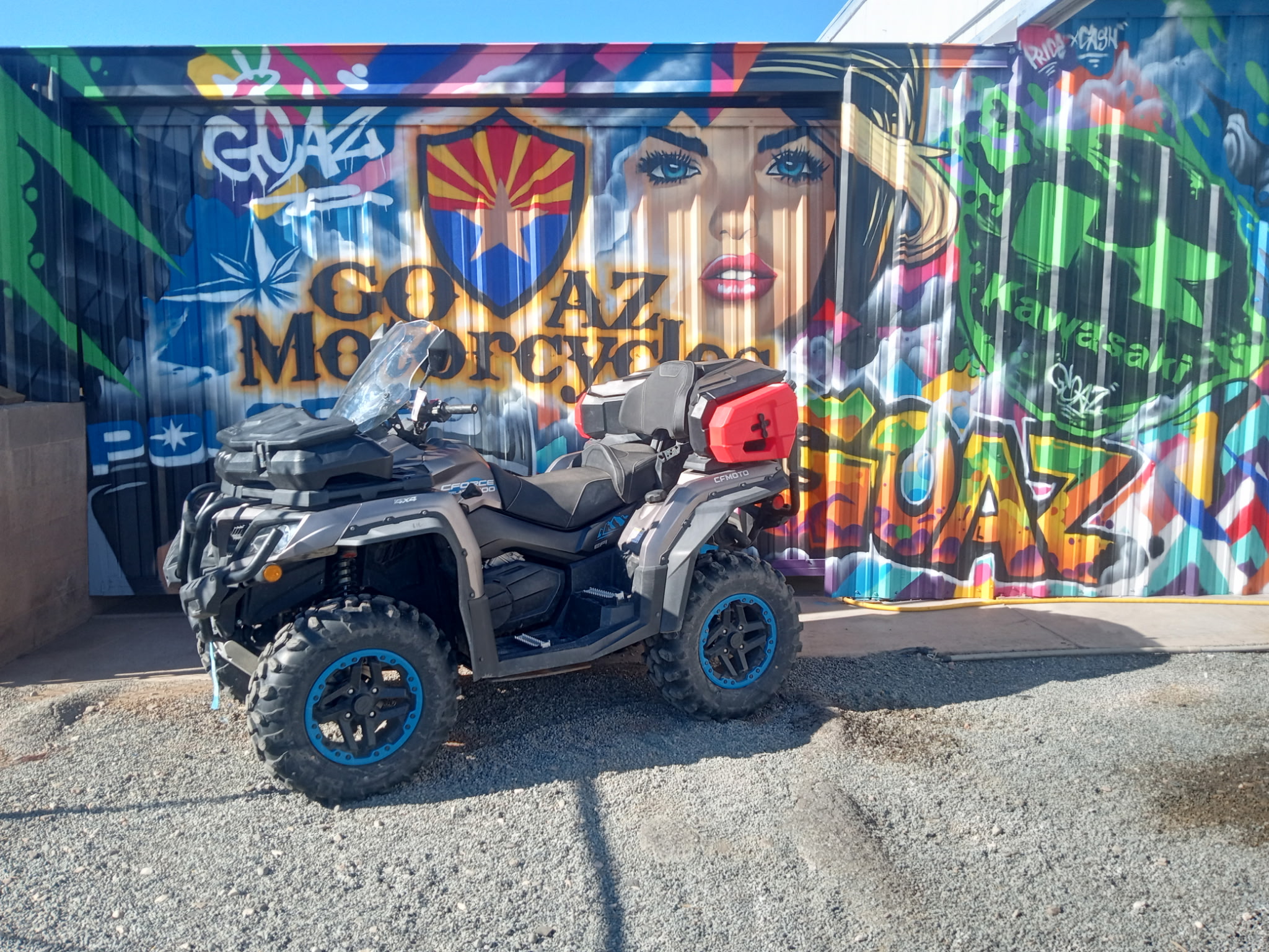 2022 CFMOTO CFORCE 1000 OVERLAND - Photo 6