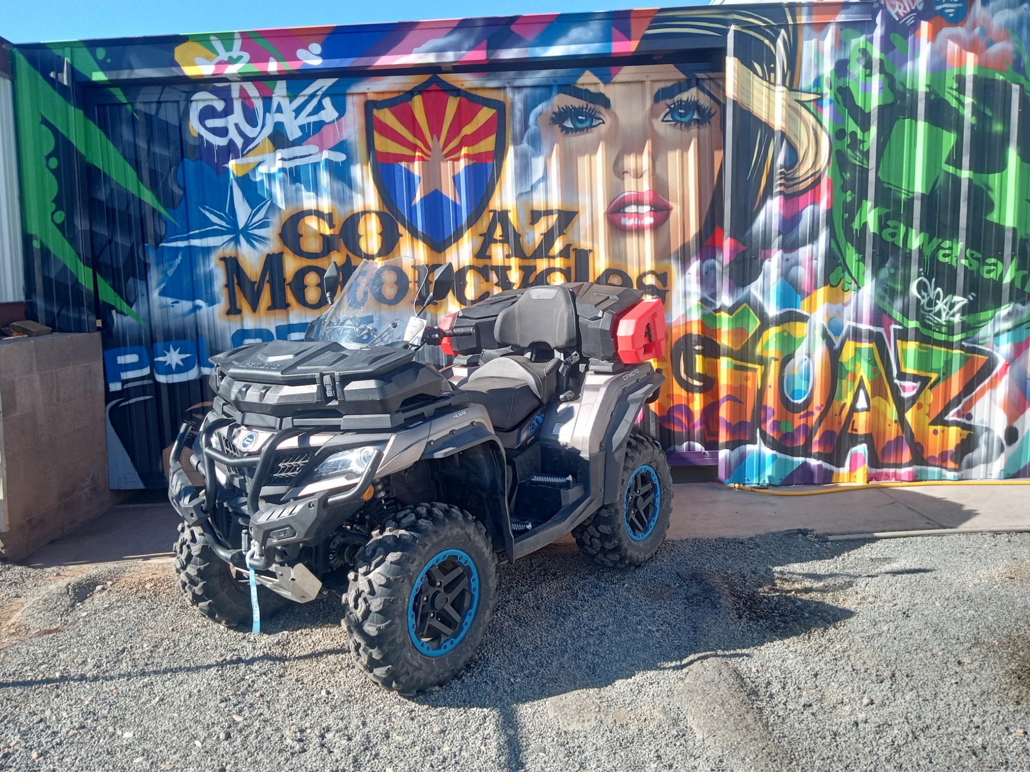 2022 CFMOTO CFORCE 1000 OVERLAND - Photo 5