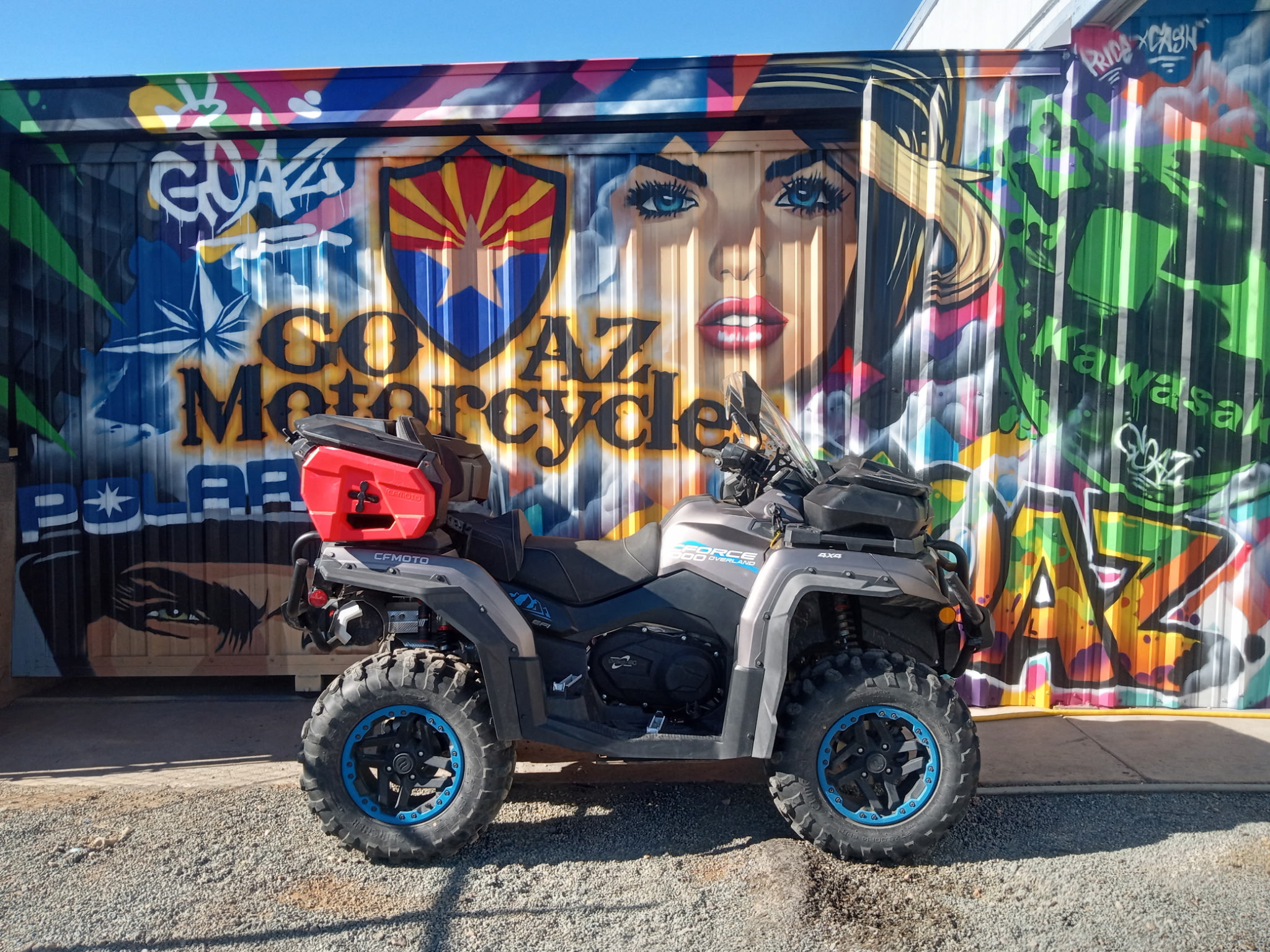 2022 CFMOTO CFORCE 1000 OVERLAND