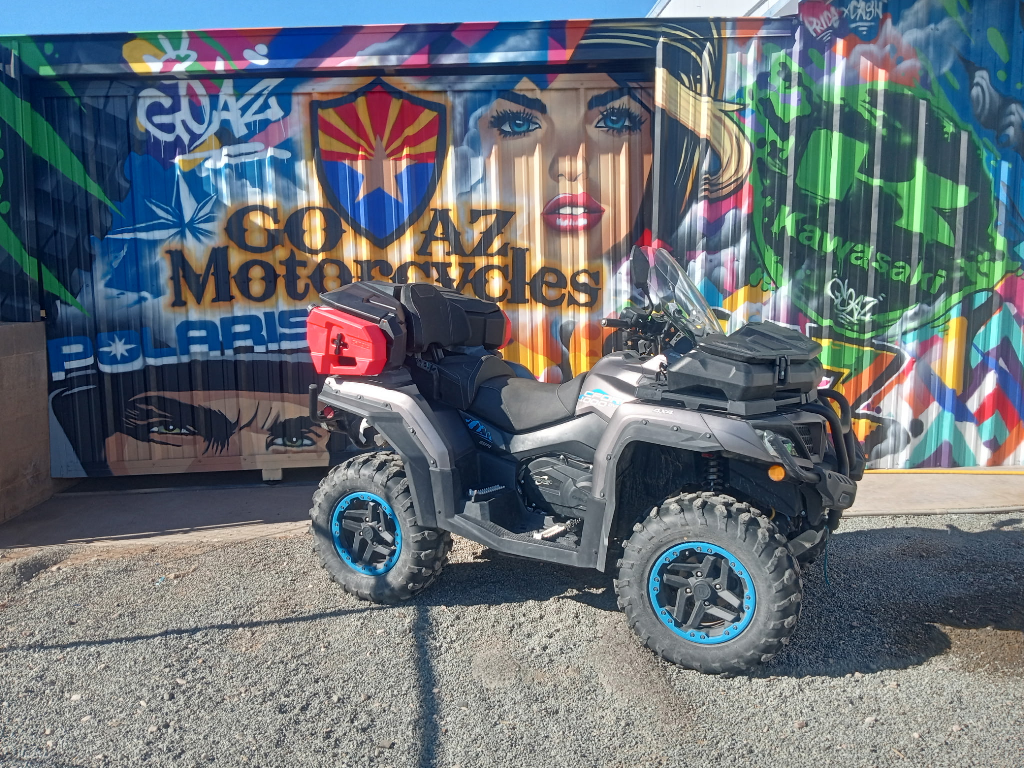 2022 CFMOTO CFORCE 1000 OVERLAND - Photo 2