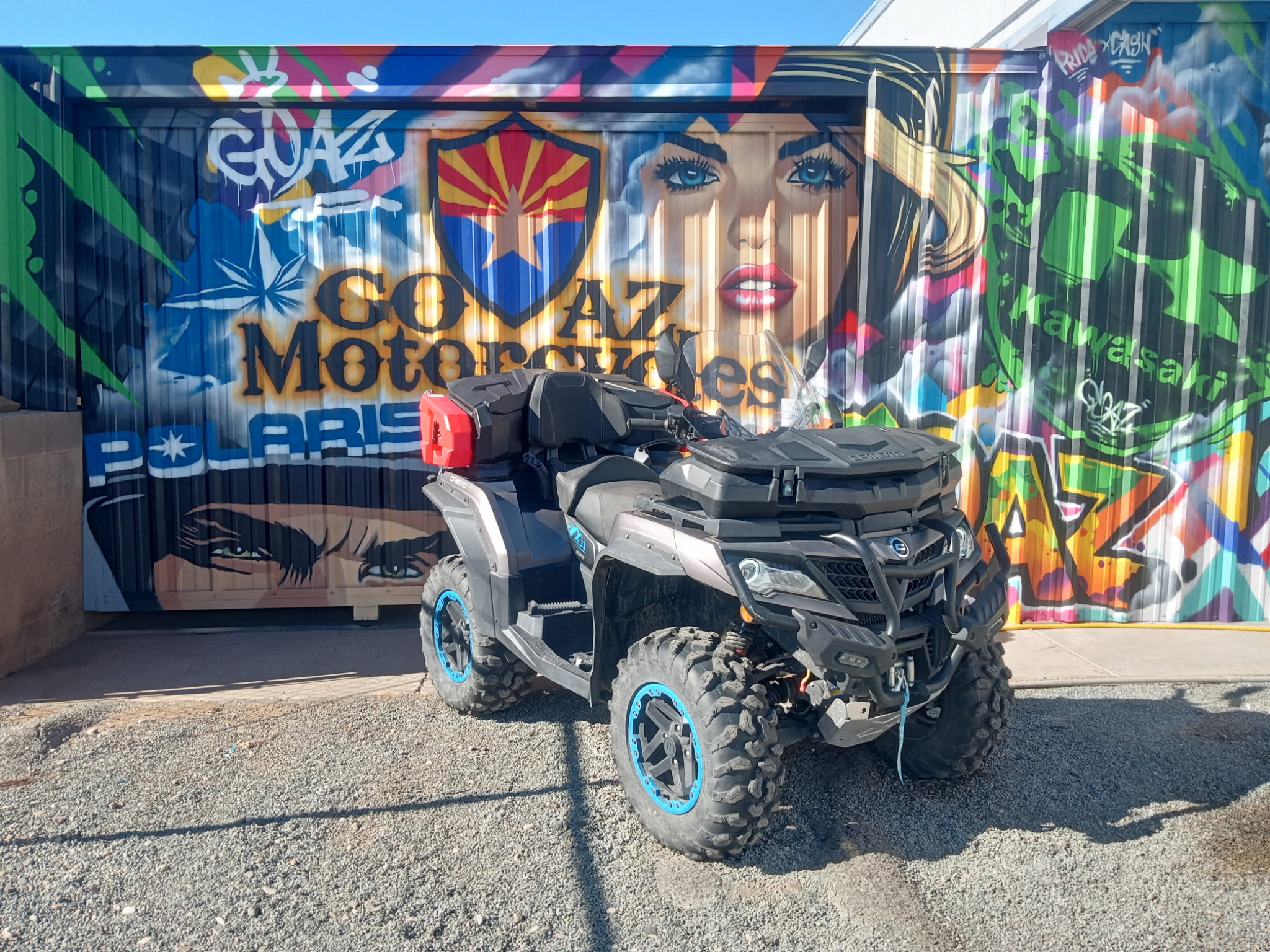 2022 CFMOTO CFORCE 1000 OVERLAND - Photo 3