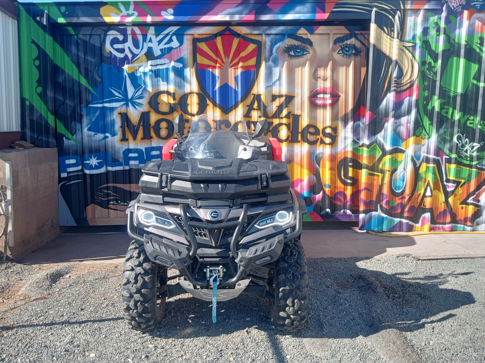 2022 CFMOTO CFORCE 1000 OVERLAND - Photo 4